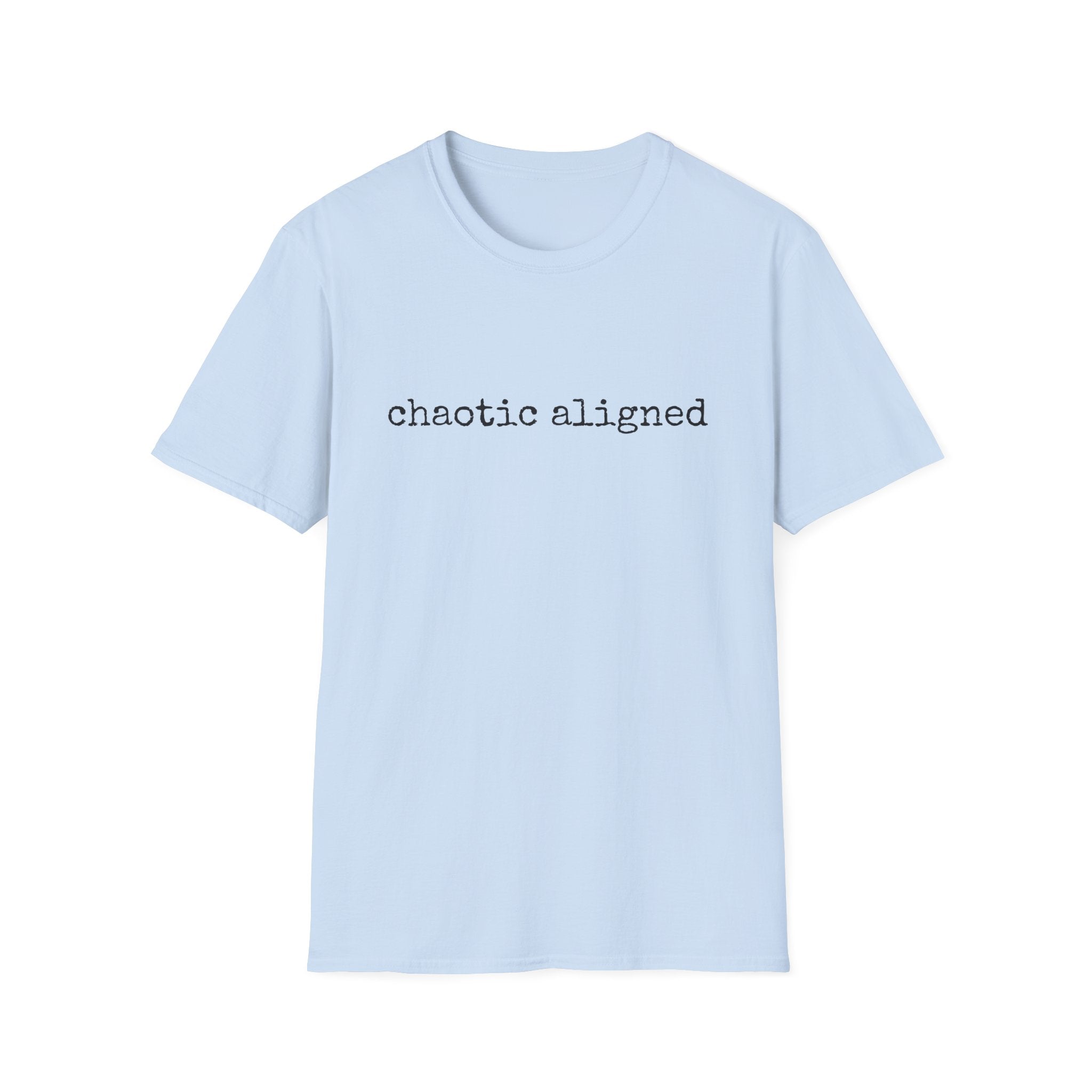 Chaotic Aligned T-Shirt