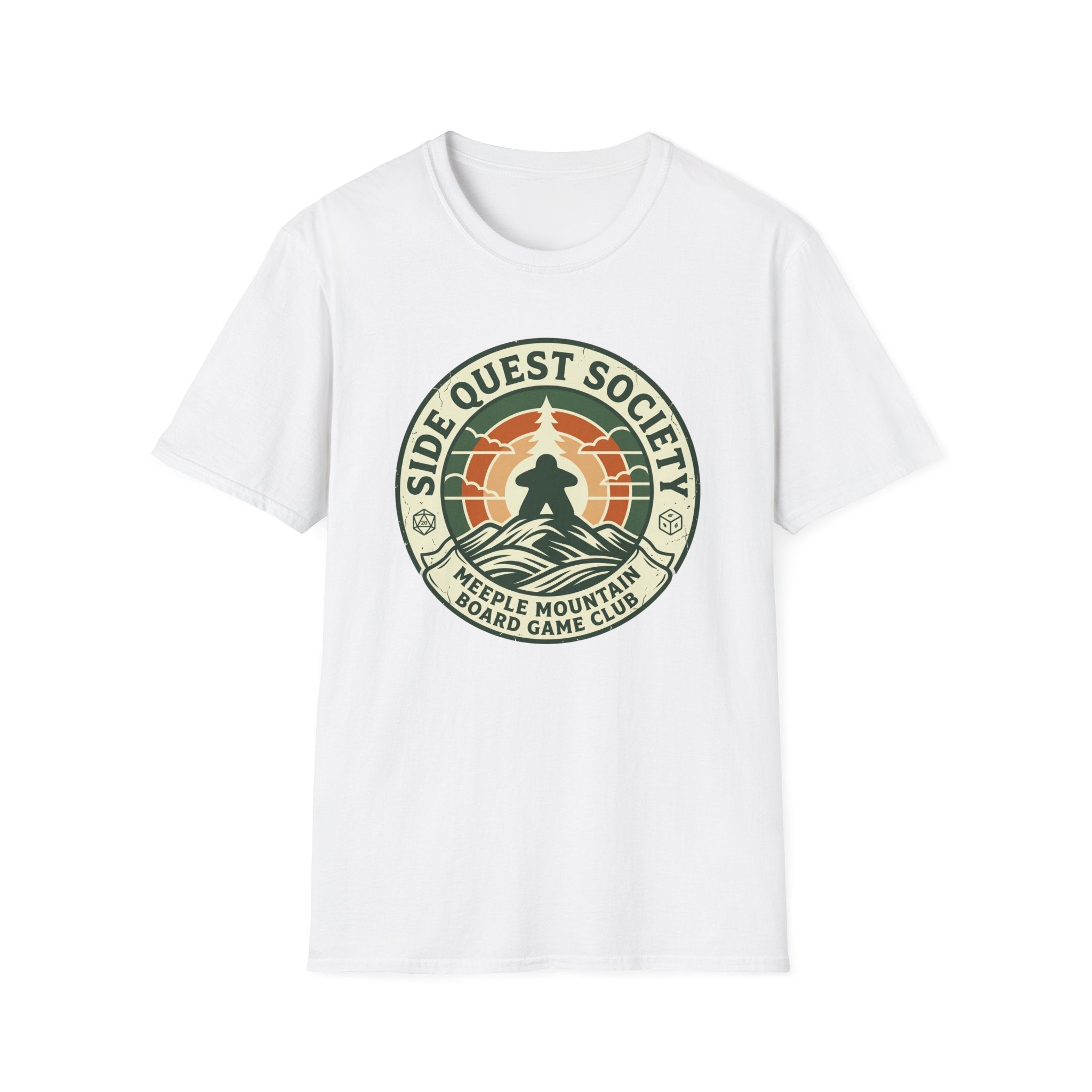 Meeple Mountain Club T-Shirt