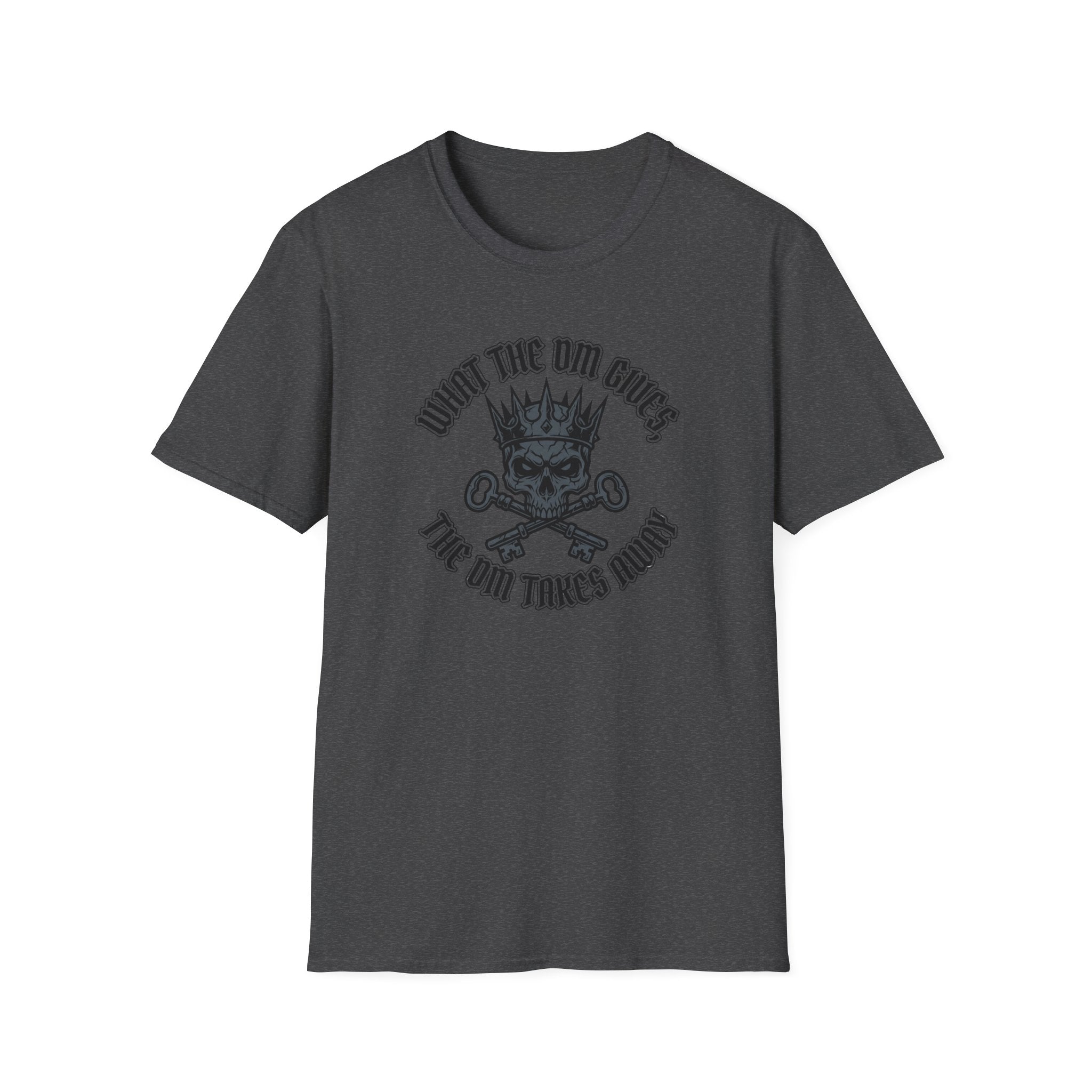 D&D Skull Crown T-shirt