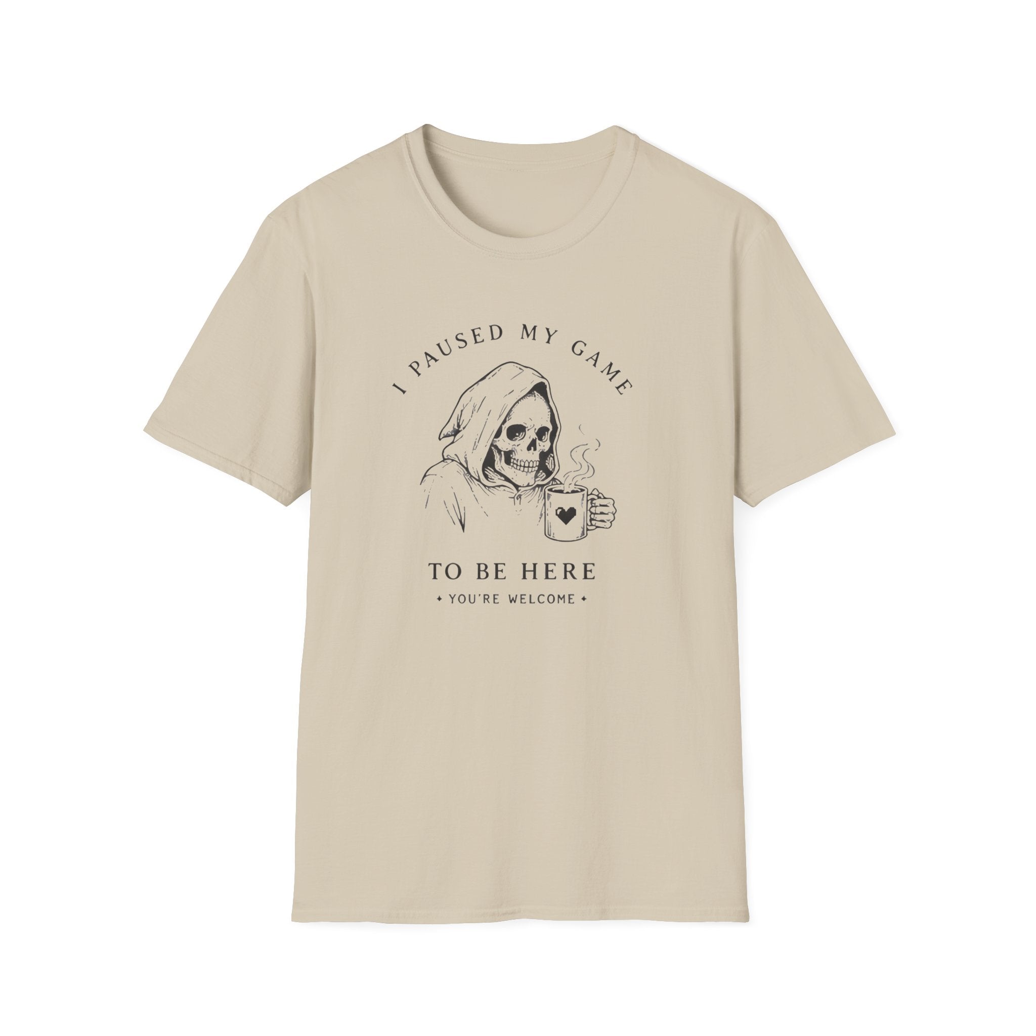 I Paused My Game to Be Here T-shirt