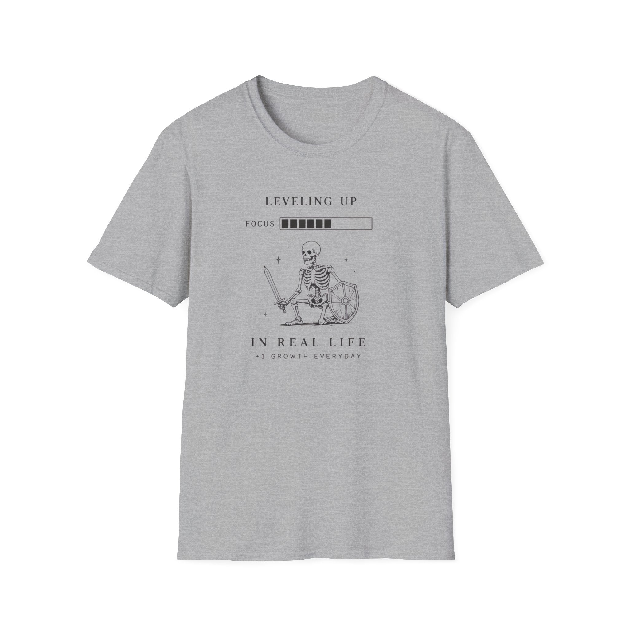 Leveling Up in Real Life T-shirt