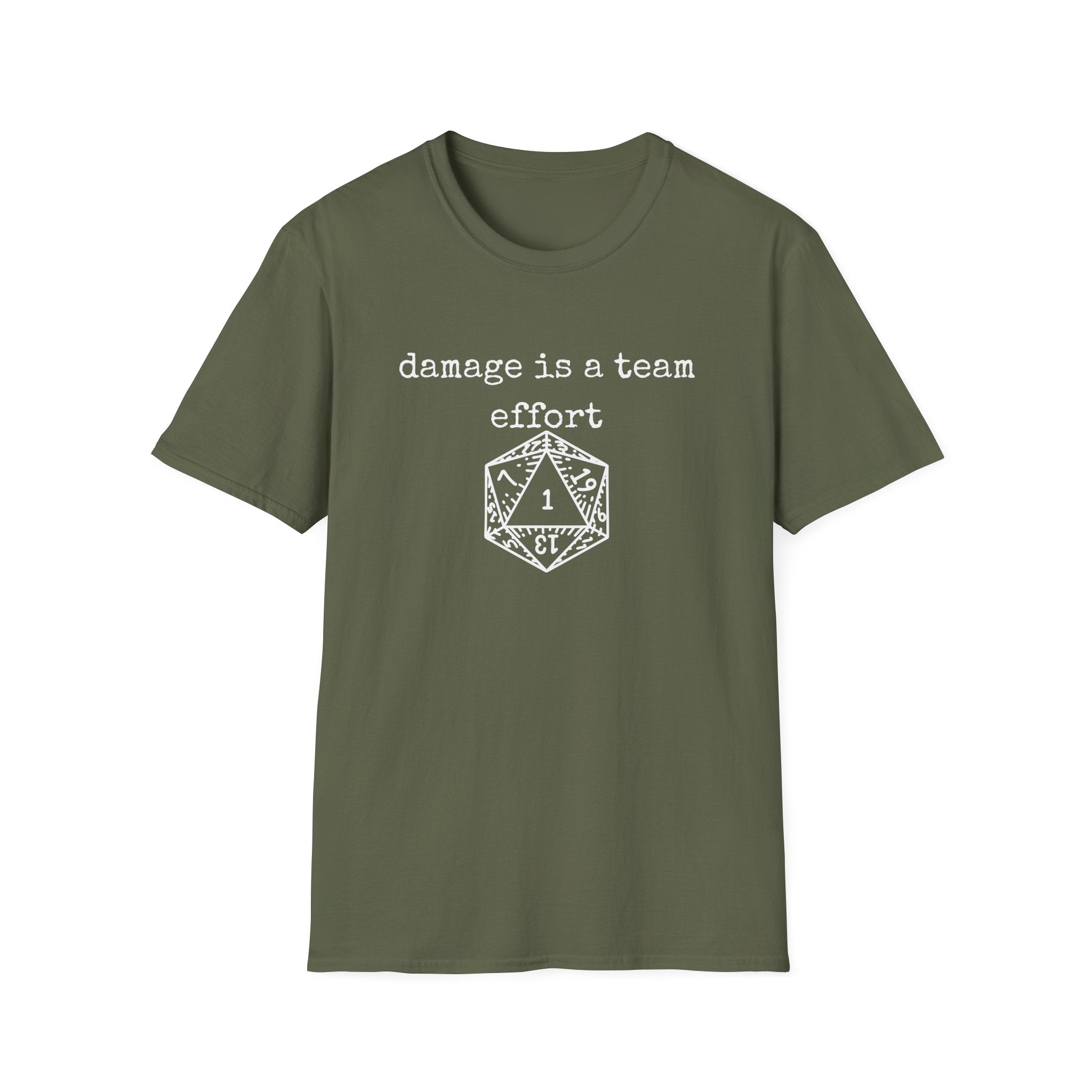 Damage Is a Team Effort T-Shirt