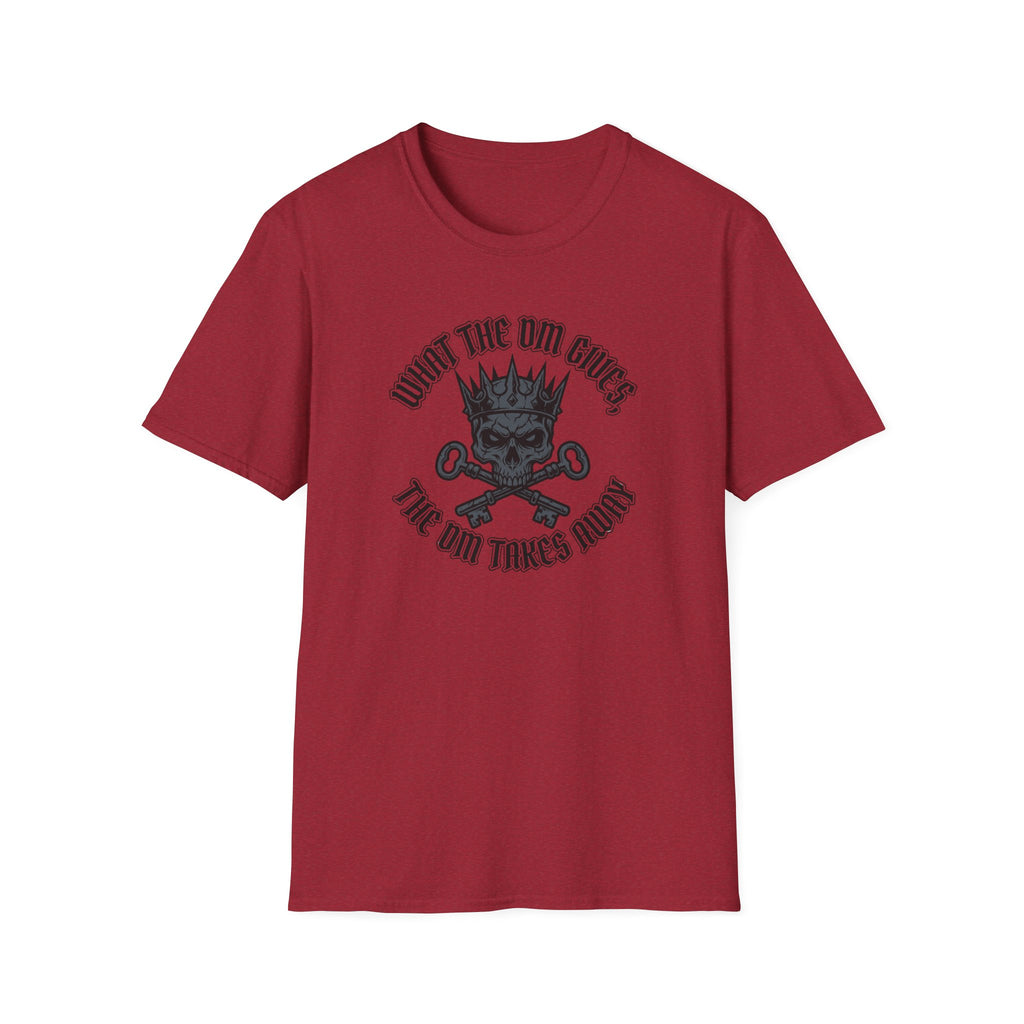 D&D Skull Crown T-shirt