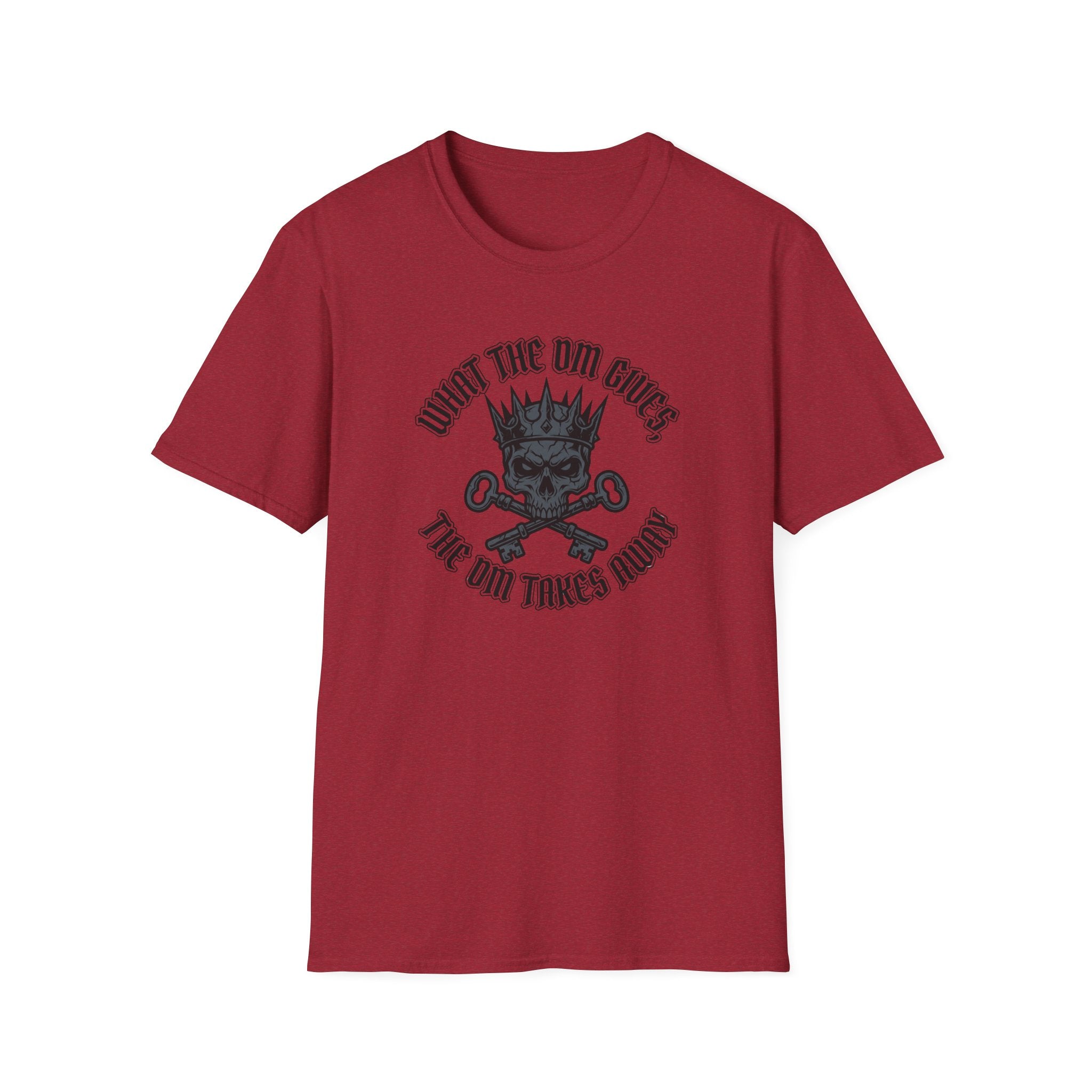 D&D Skull Crown T-shirt