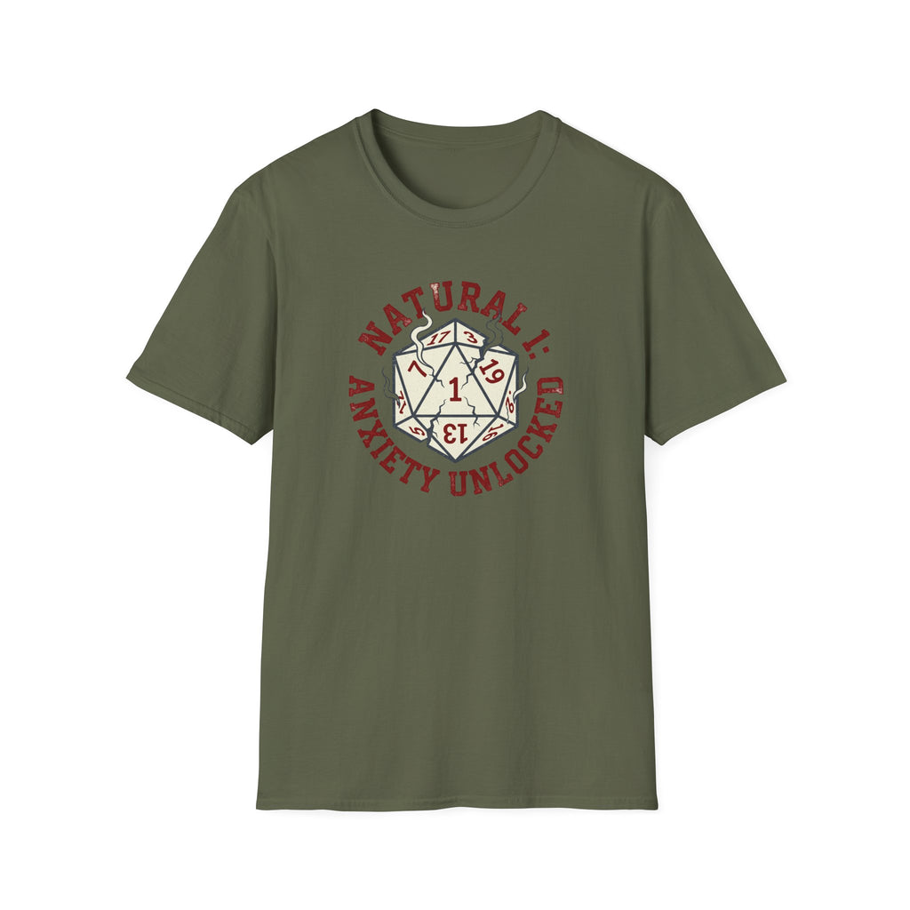 Anxiety Unlocked T-shirt
