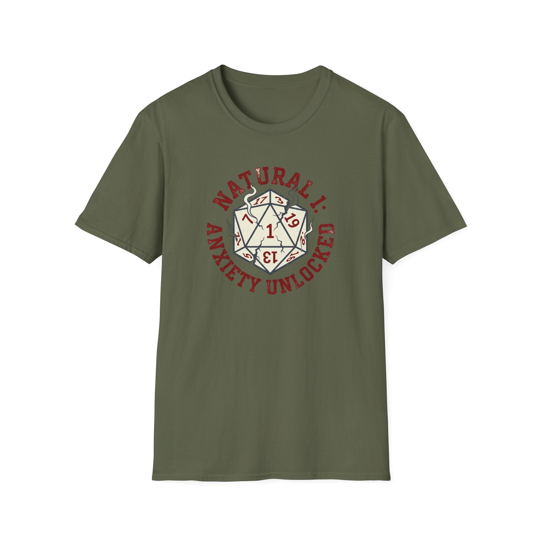 Anxiety Unlocked T-shirt
