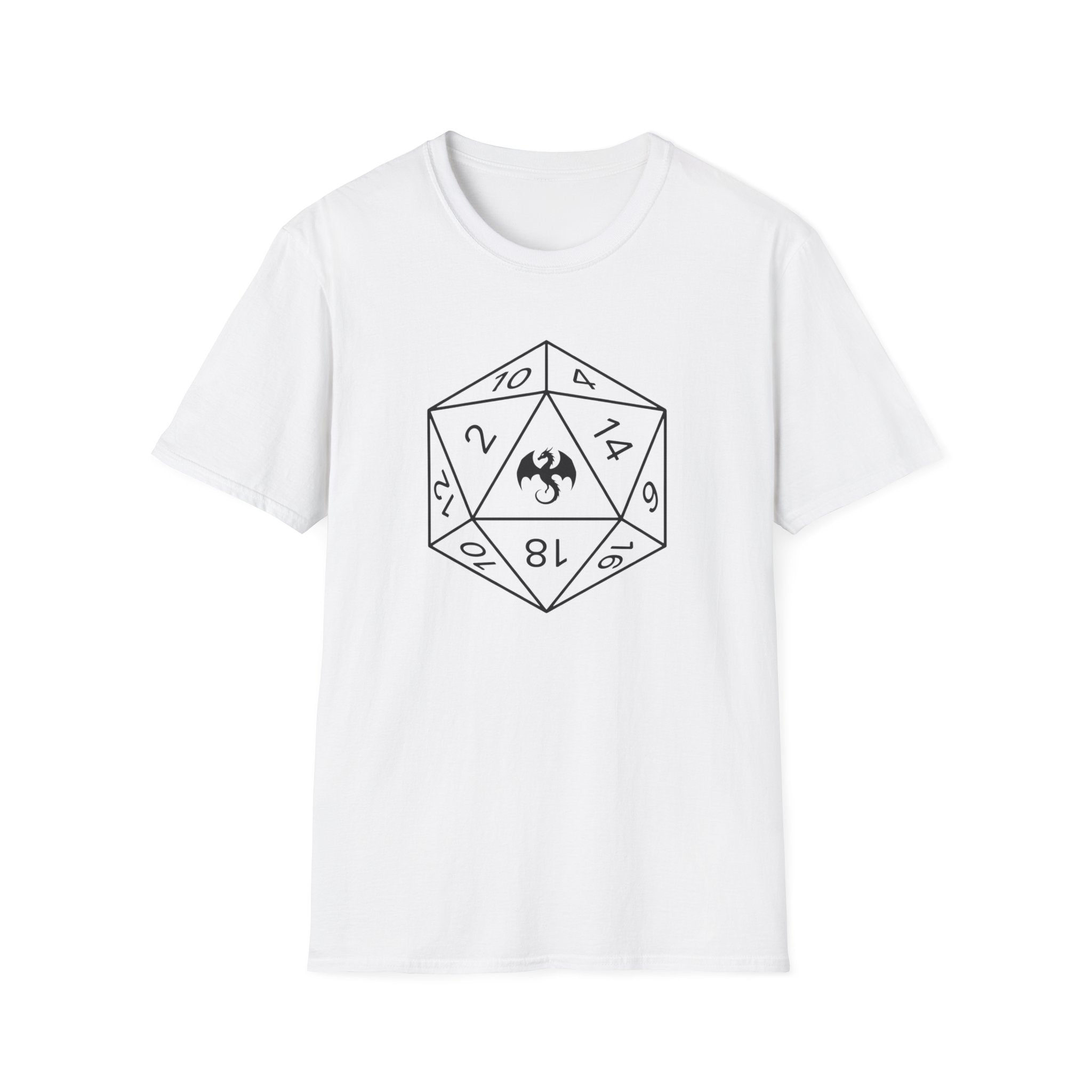 D20 Dragon T-Shirt