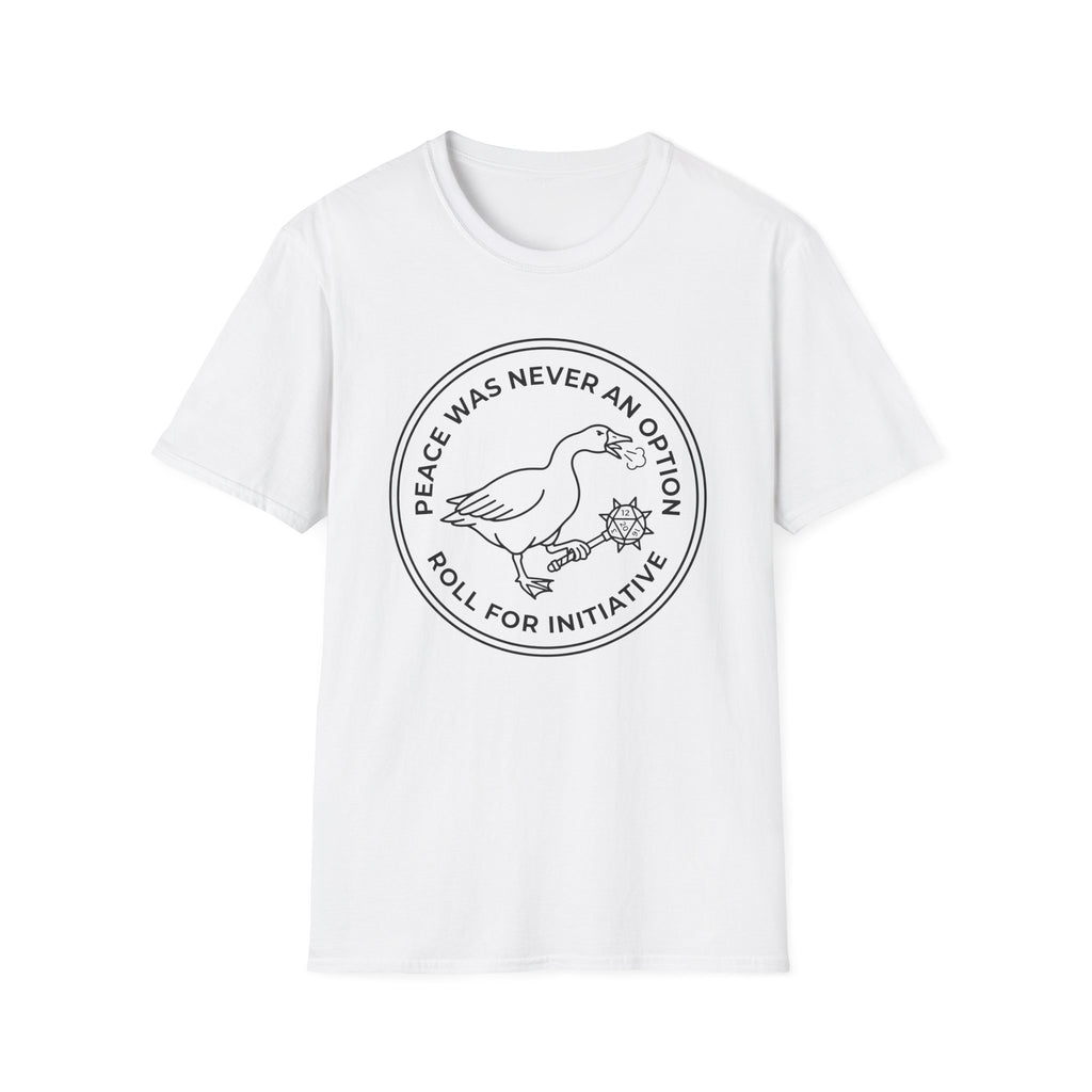 Peace Was Never An Option T-shirt