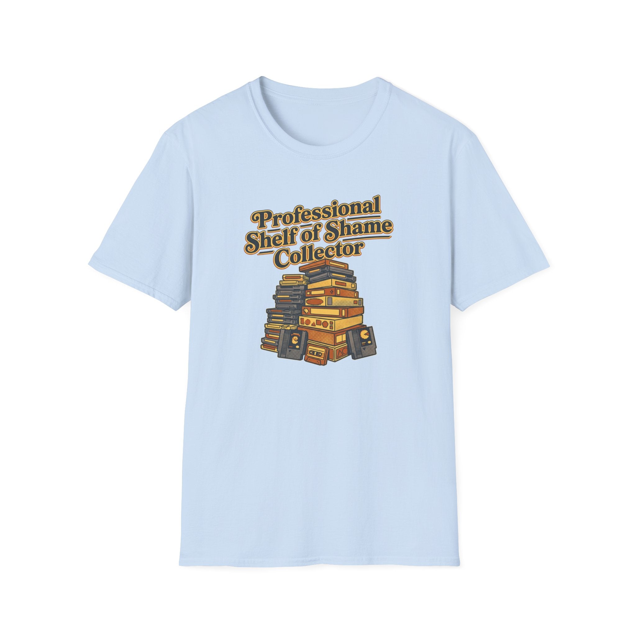 Professional Shelf of Shame Collector T-shirt