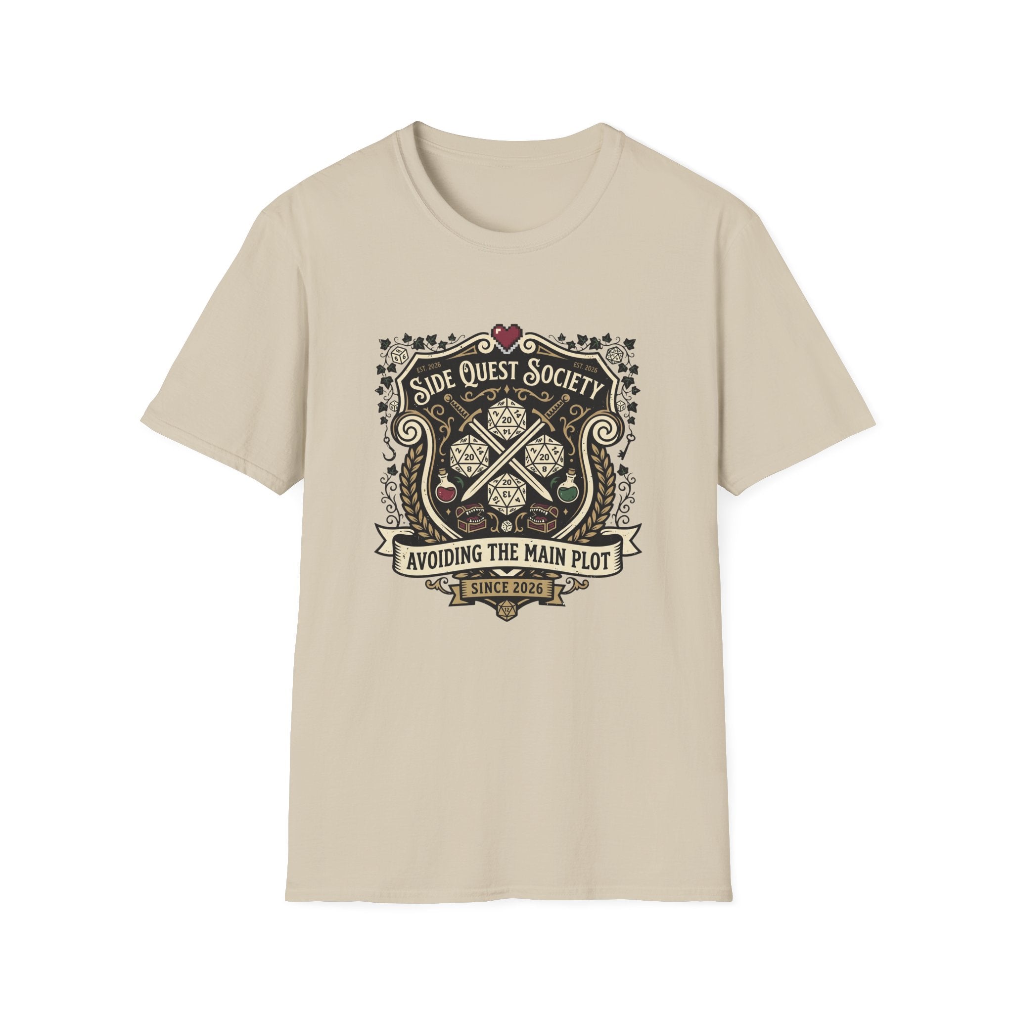 Avoiding the Main Plot T-shirt