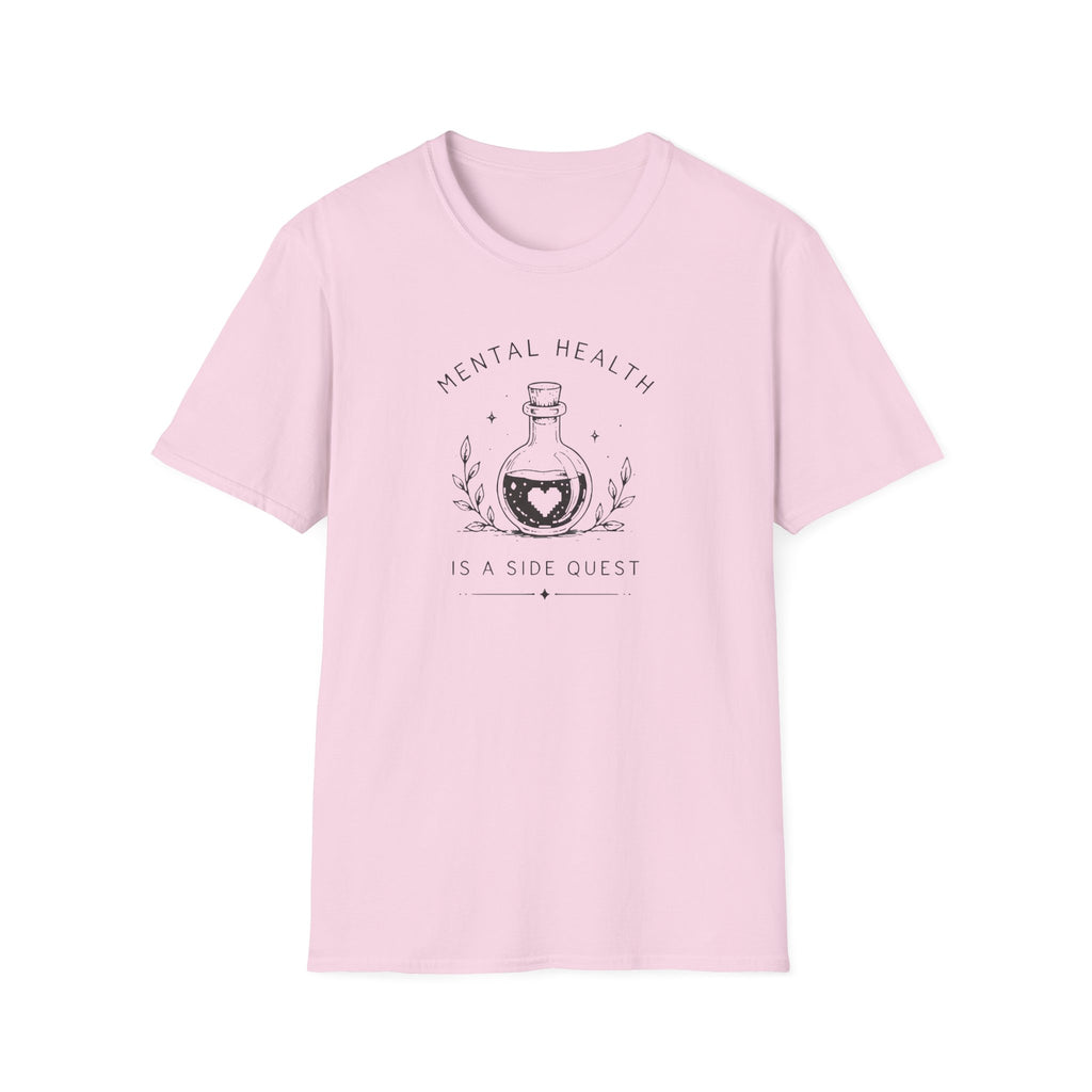 Mental Health is a Side Quest T-shirt