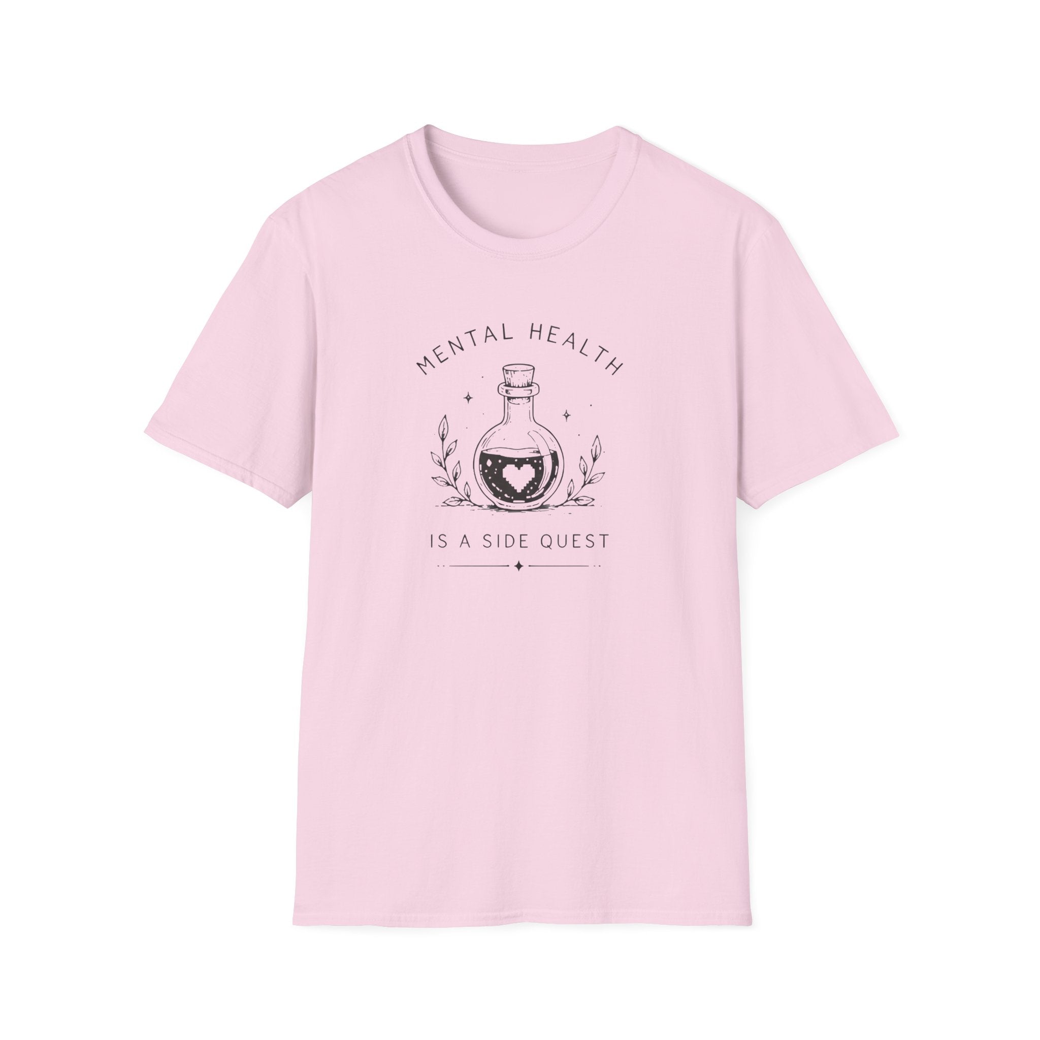Mental Health is a Side Quest T-shirt