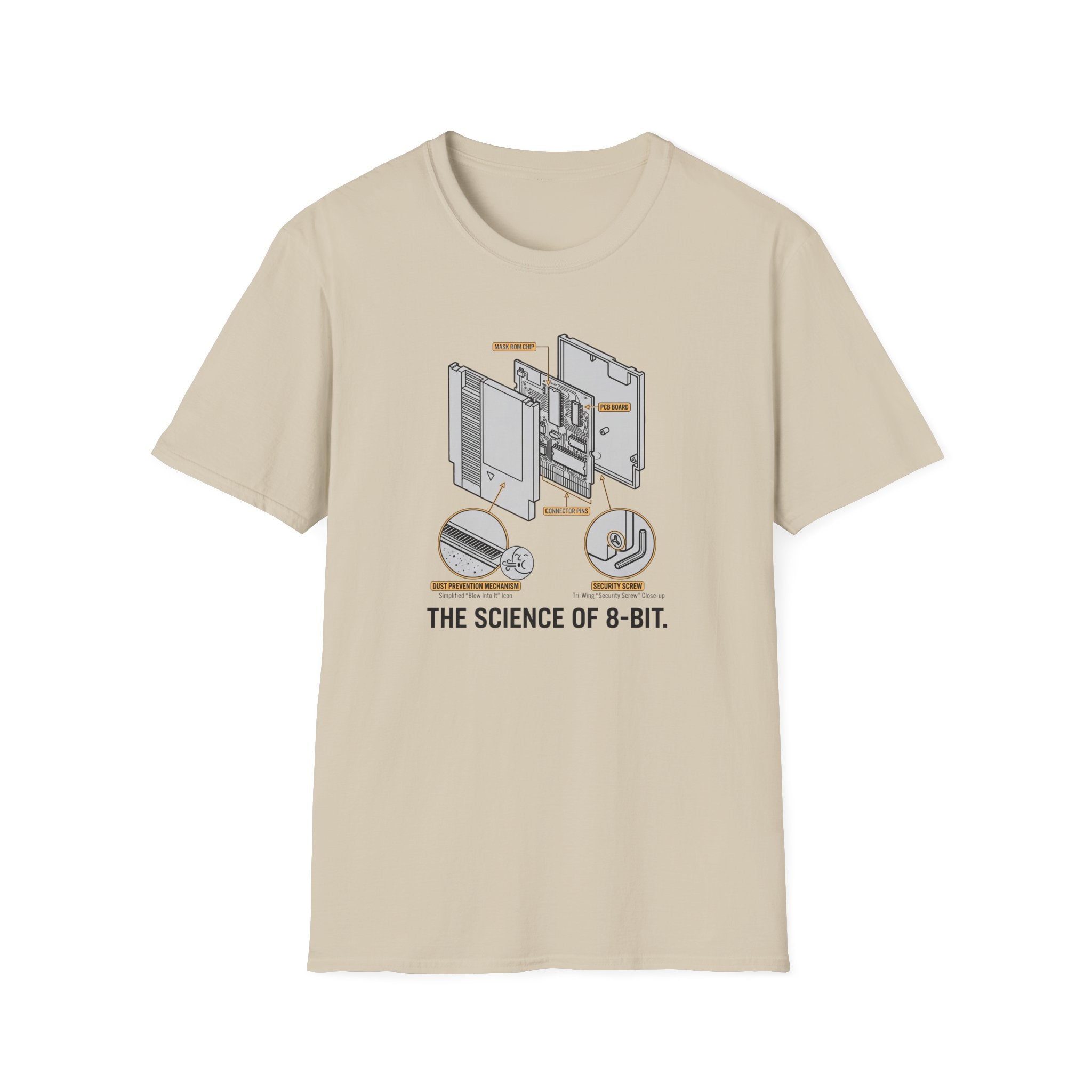 Science of 8-Bit T-shirt