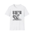 High Con Low Wis T-shirt