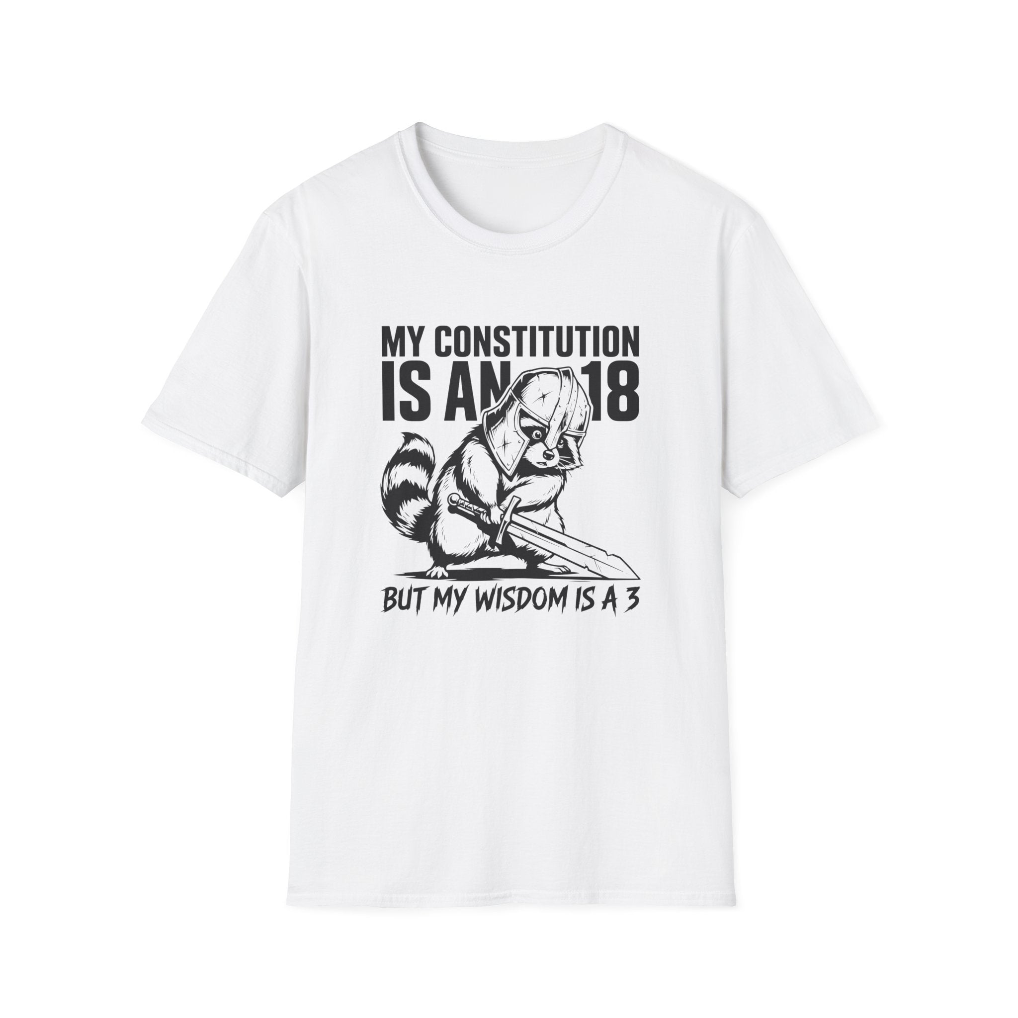 High Con Low Wis T-shirt