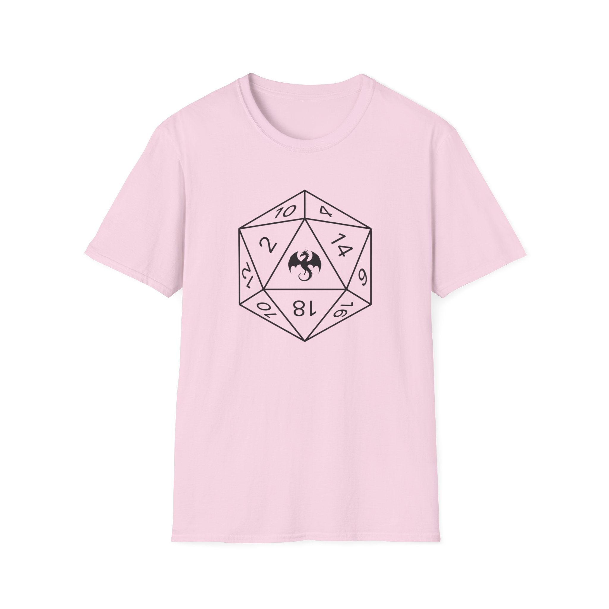 D20 Dragon T-Shirt