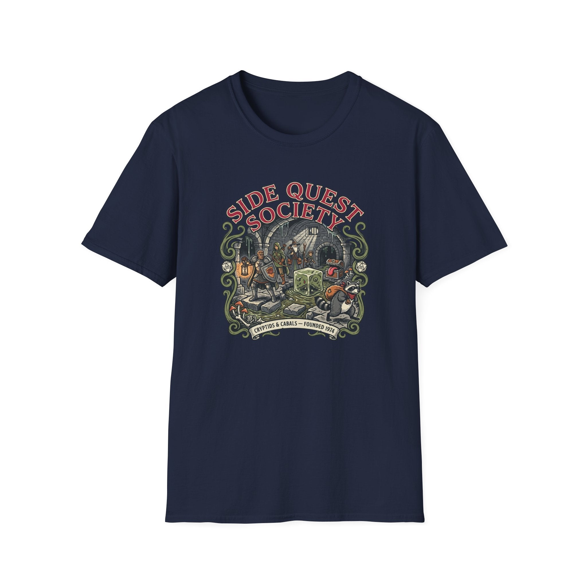 Cryptids & Cabals T-shirt