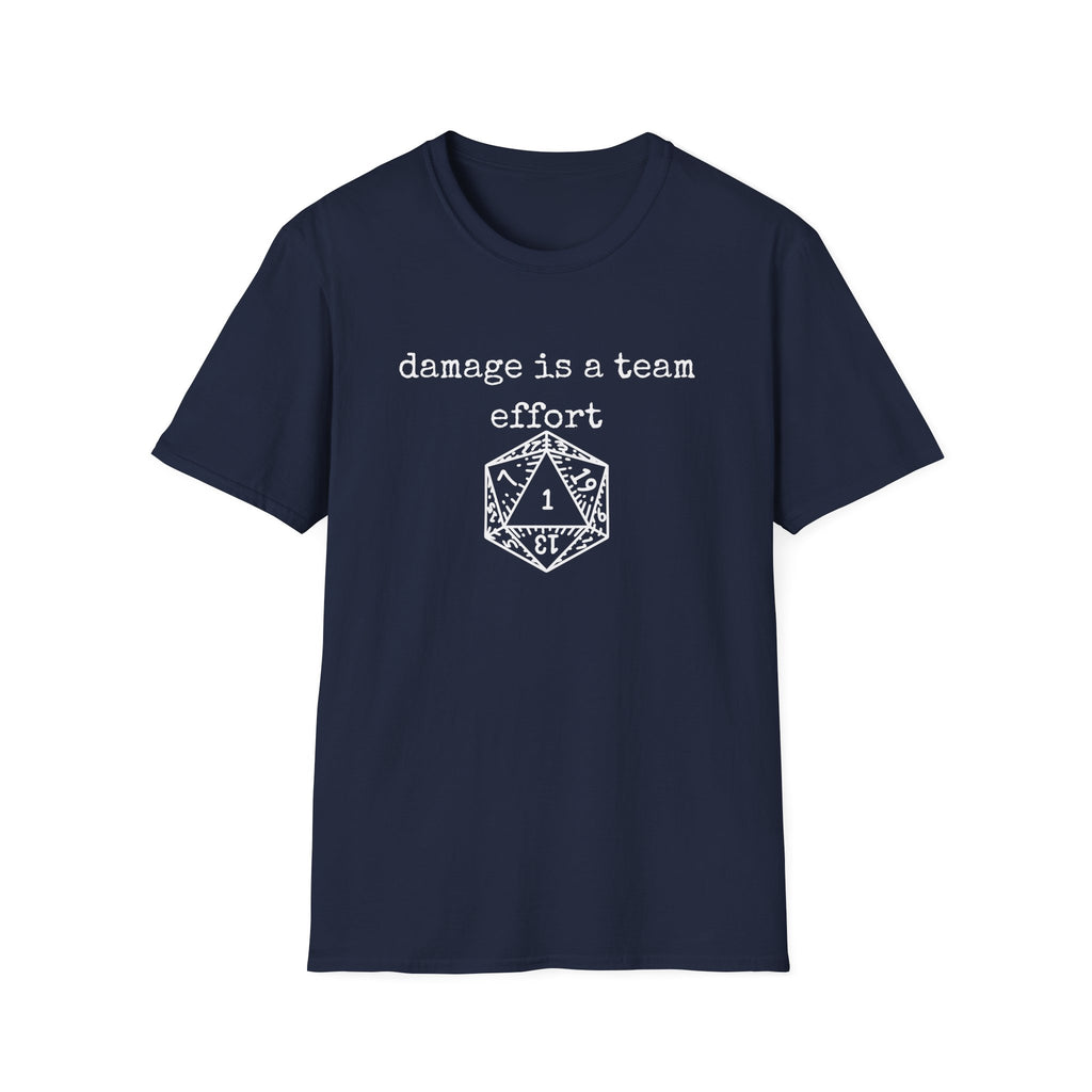 Damage Is a Team Effort T-Shirt