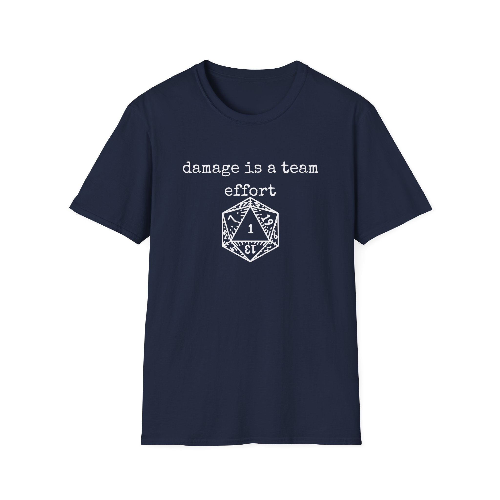 Damage Is a Team Effort T-Shirt