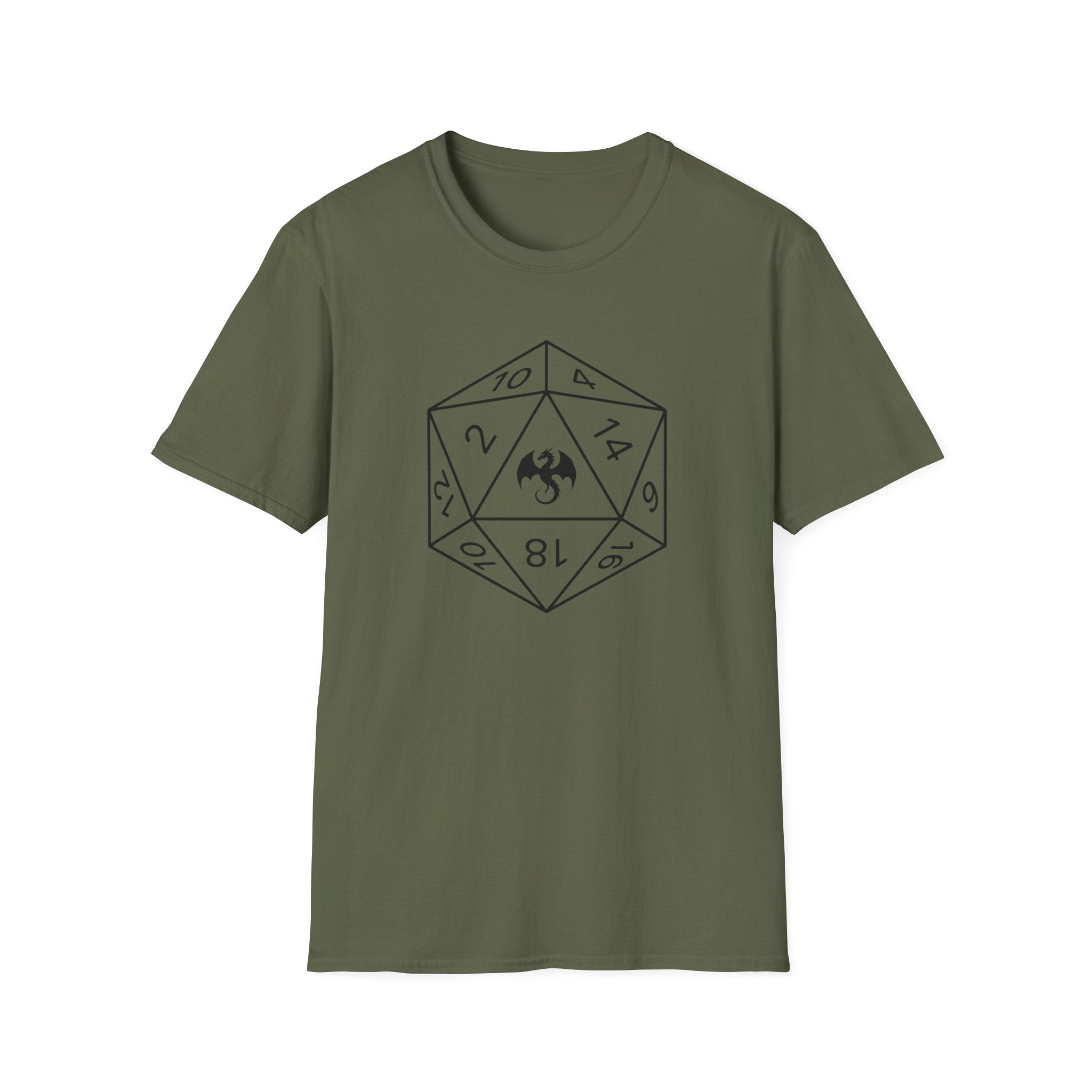 D20 Dragon T-Shirt
