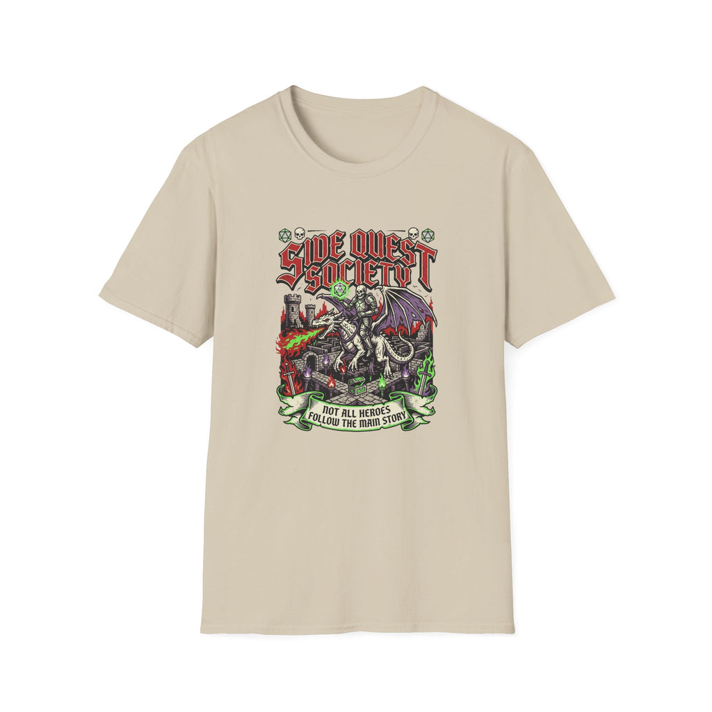 Not All Heroes T-shirt