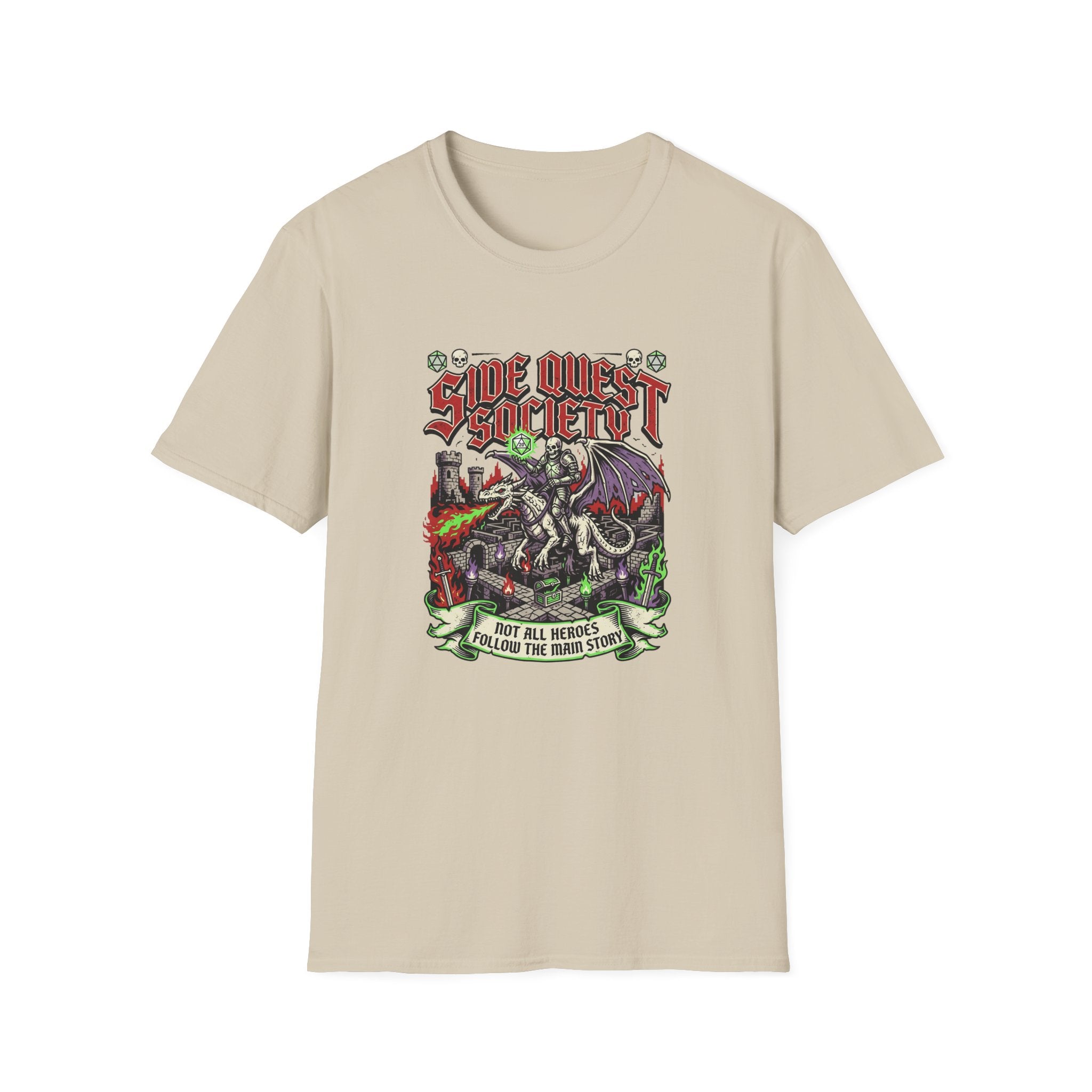 Not All Heroes T-shirt