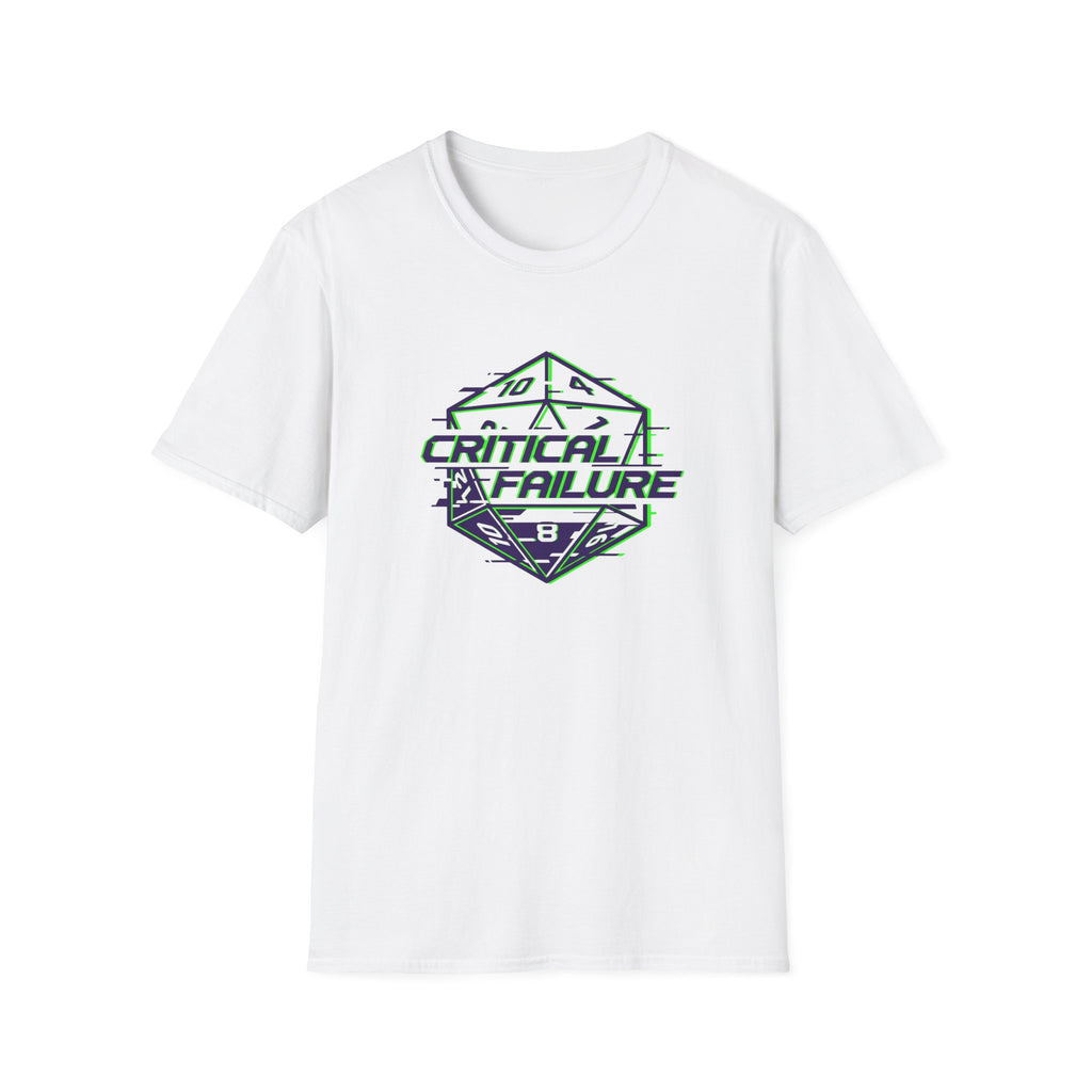 Critical Failure Glitch T-Shirt