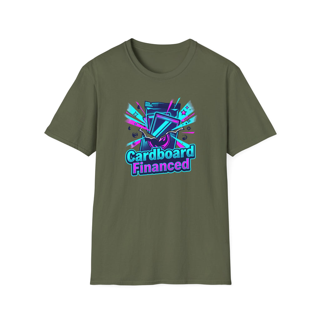 Cardboard Financed T-Shirt