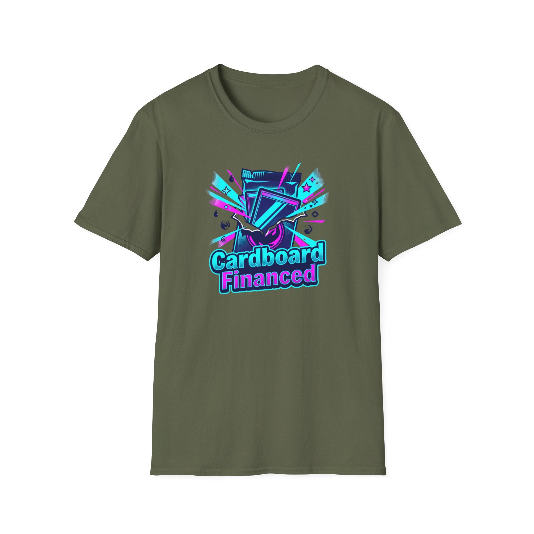 Cardboard Financed T-Shirt