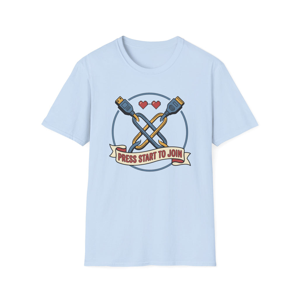 Press Start to Join T-Shirt
