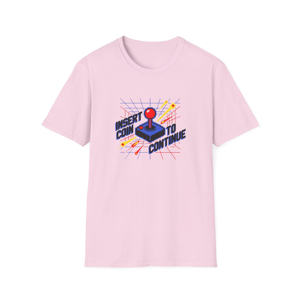 Insert Coin to Continue T-shirt