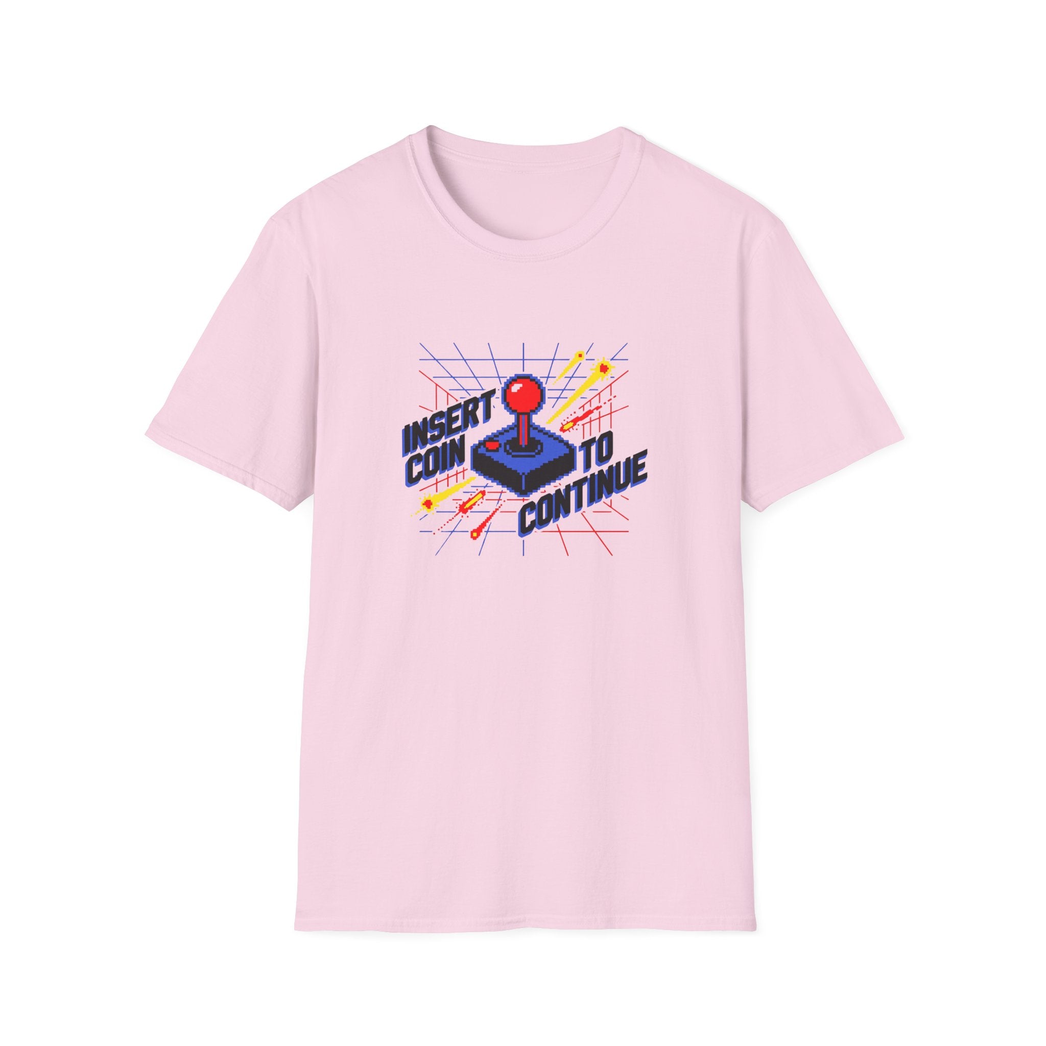 Insert Coin to Continue T-shirt
