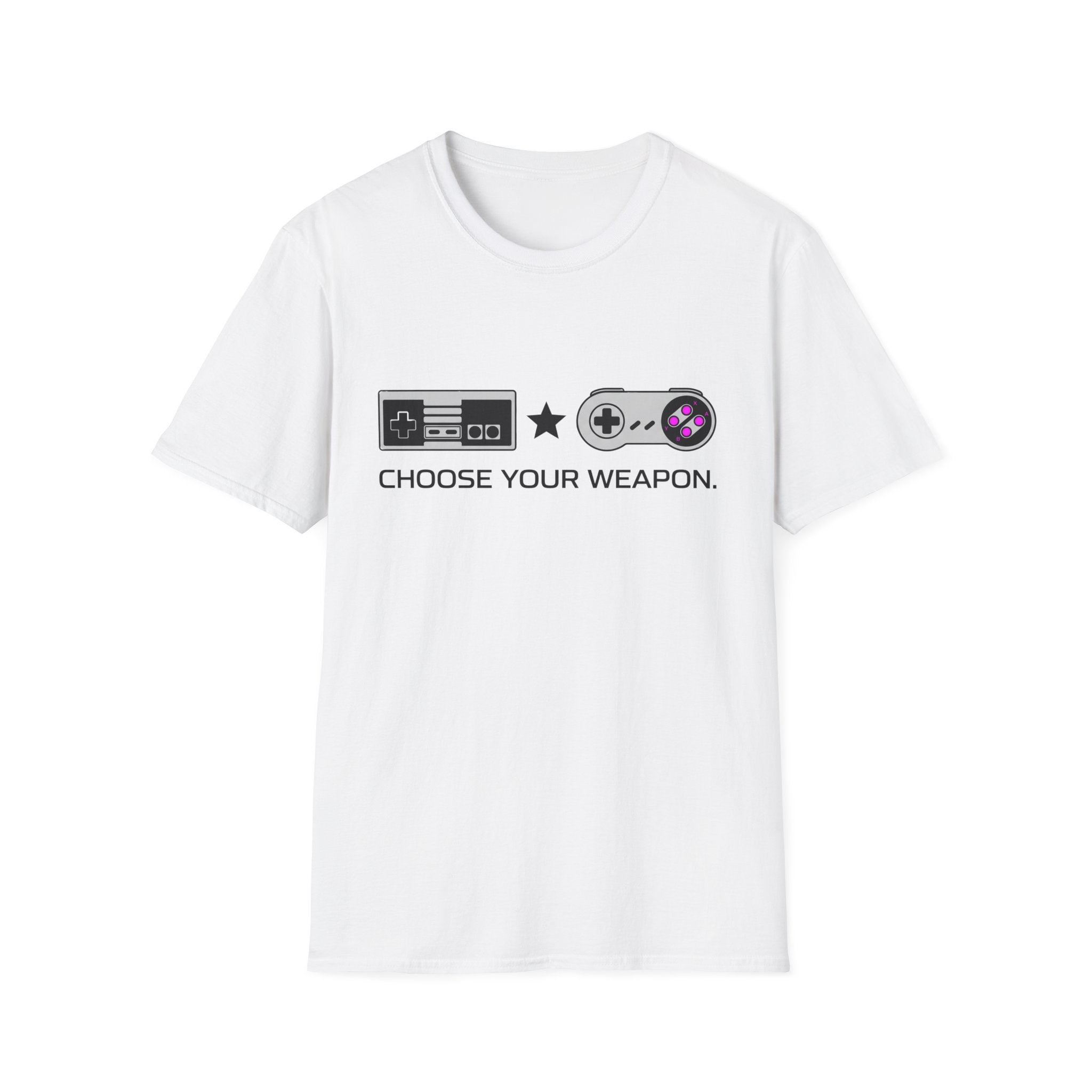 Choose Your Weapon T-Shirt