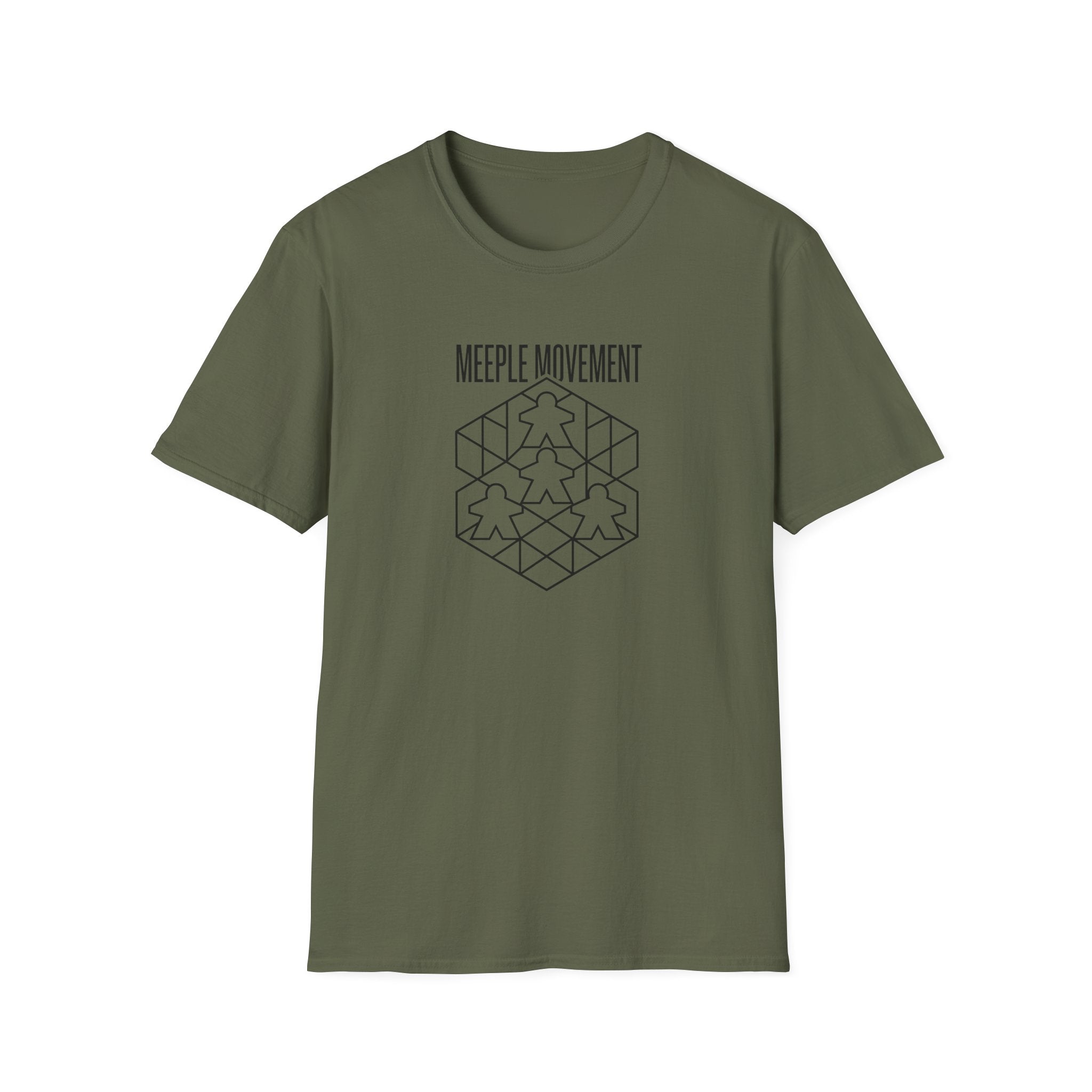 Meeple Movement T-Shirt