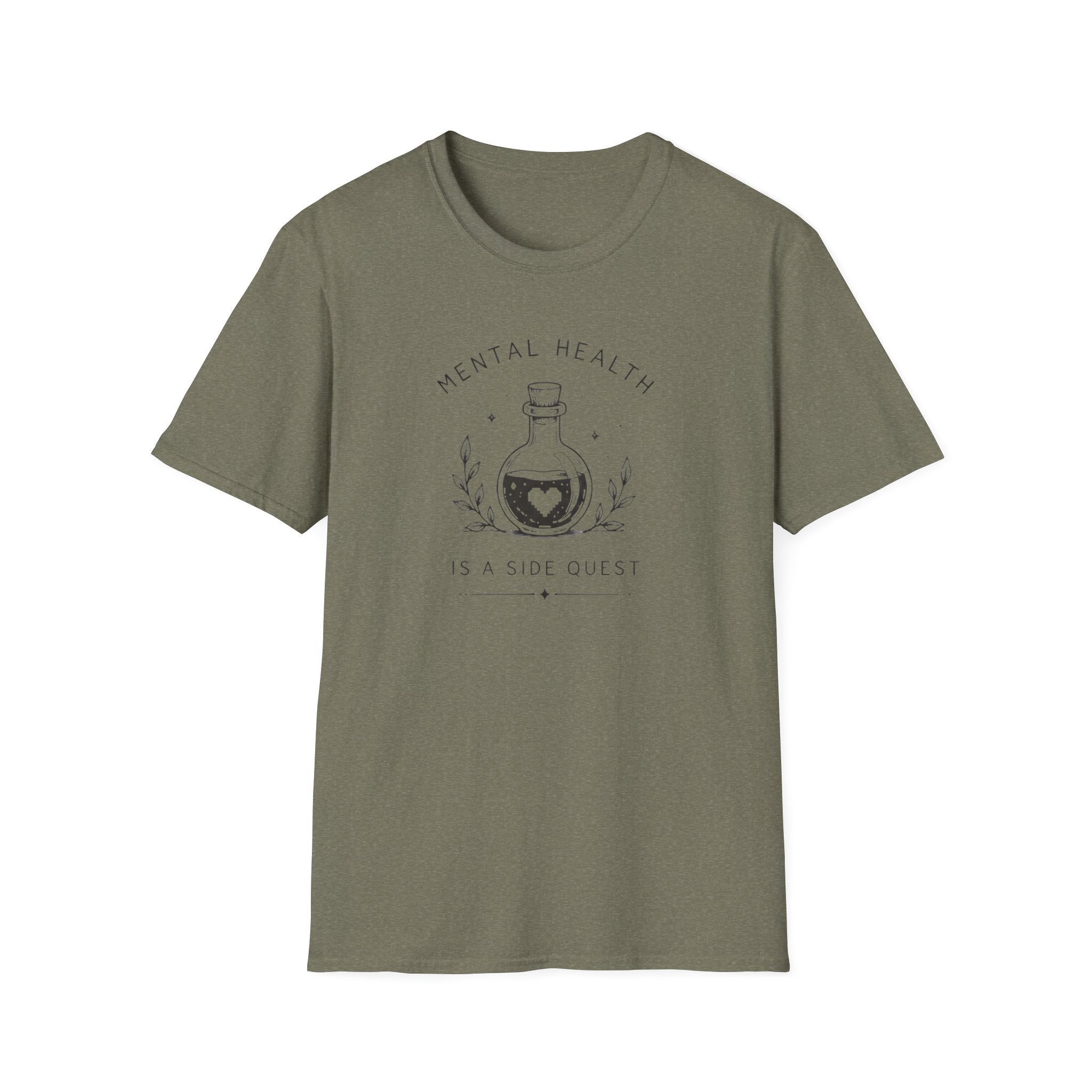 Mental Health is a Side Quest T-shirt