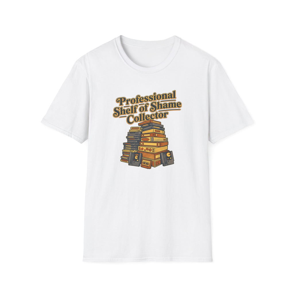 Professional Shelf of Shame Collector T-shirt