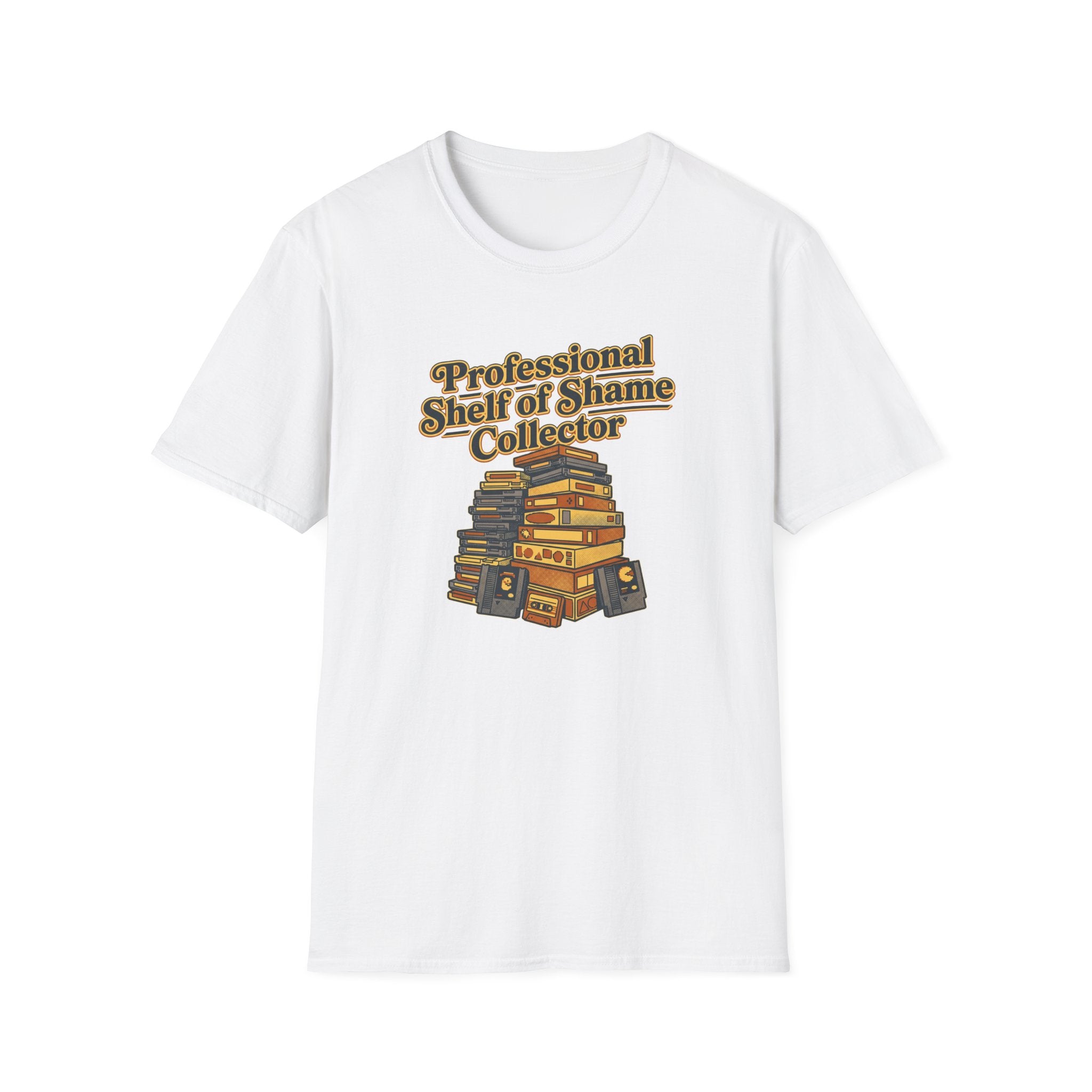Professional Shelf of Shame Collector T-shirt