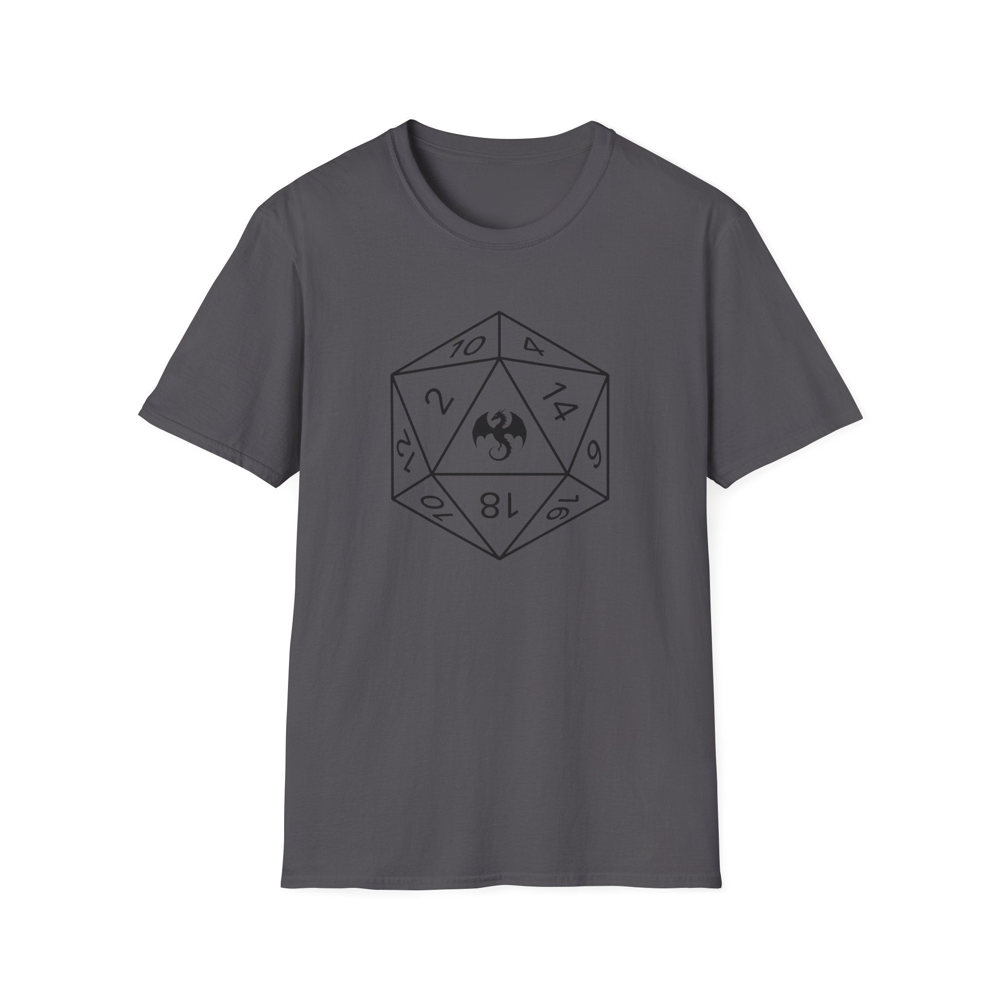 D20 Dragon T-Shirt