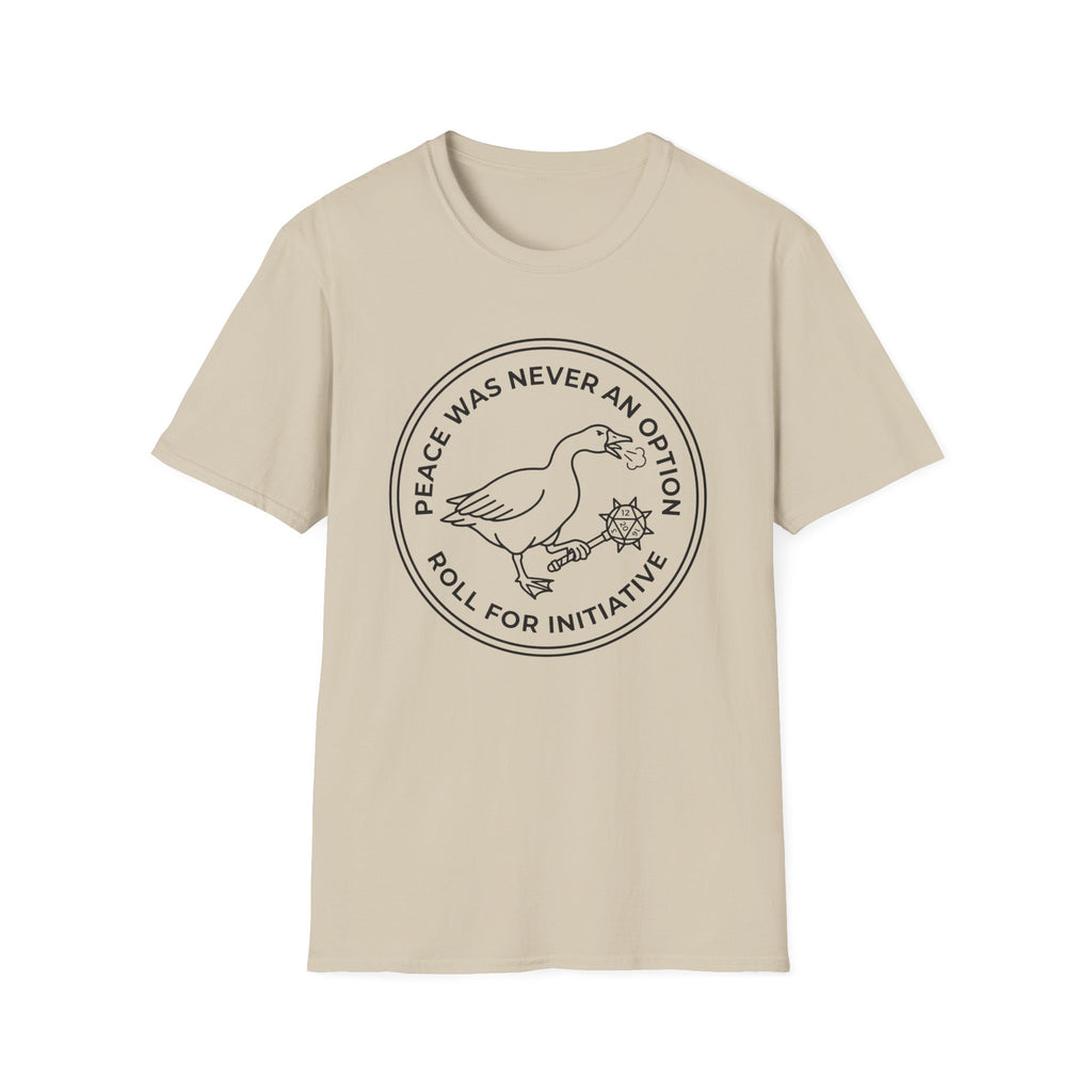 Peace Was Never An Option T-shirt