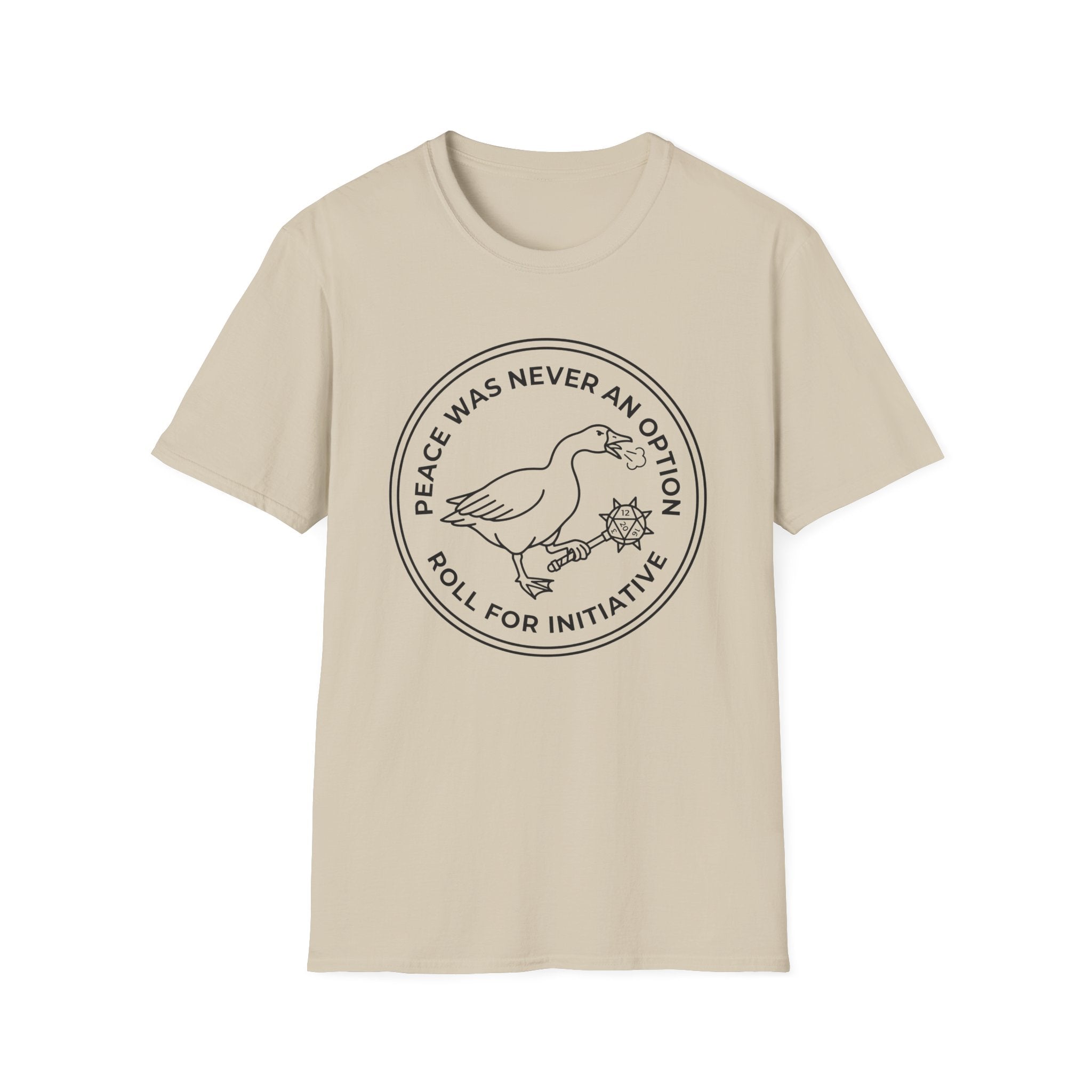 Peace Was Never An Option T-shirt