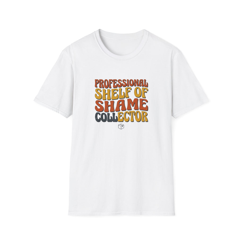 Professional "Shelf of Shame" Collector T-Shirt