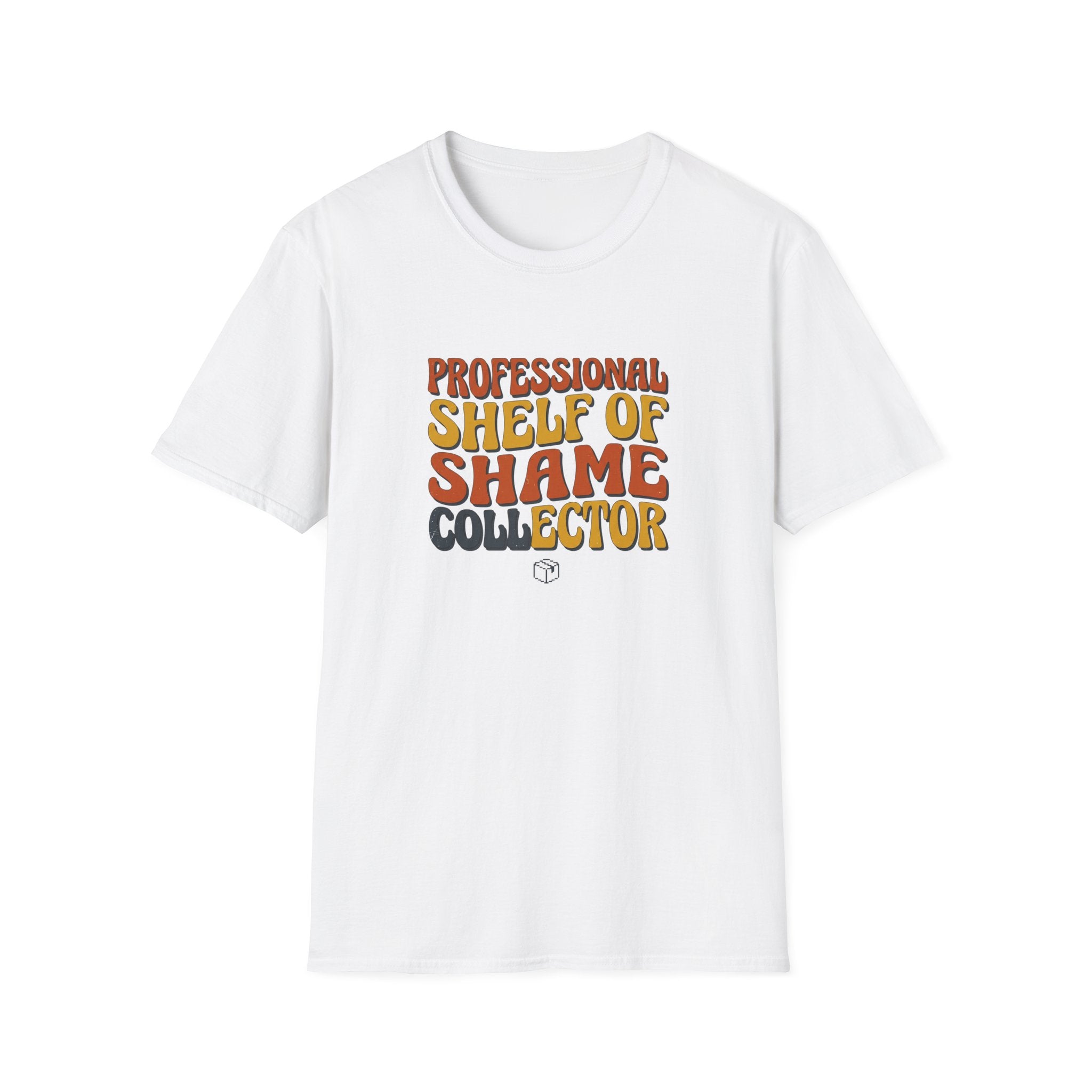 Professional "Shelf of Shame" Collector T-Shirt