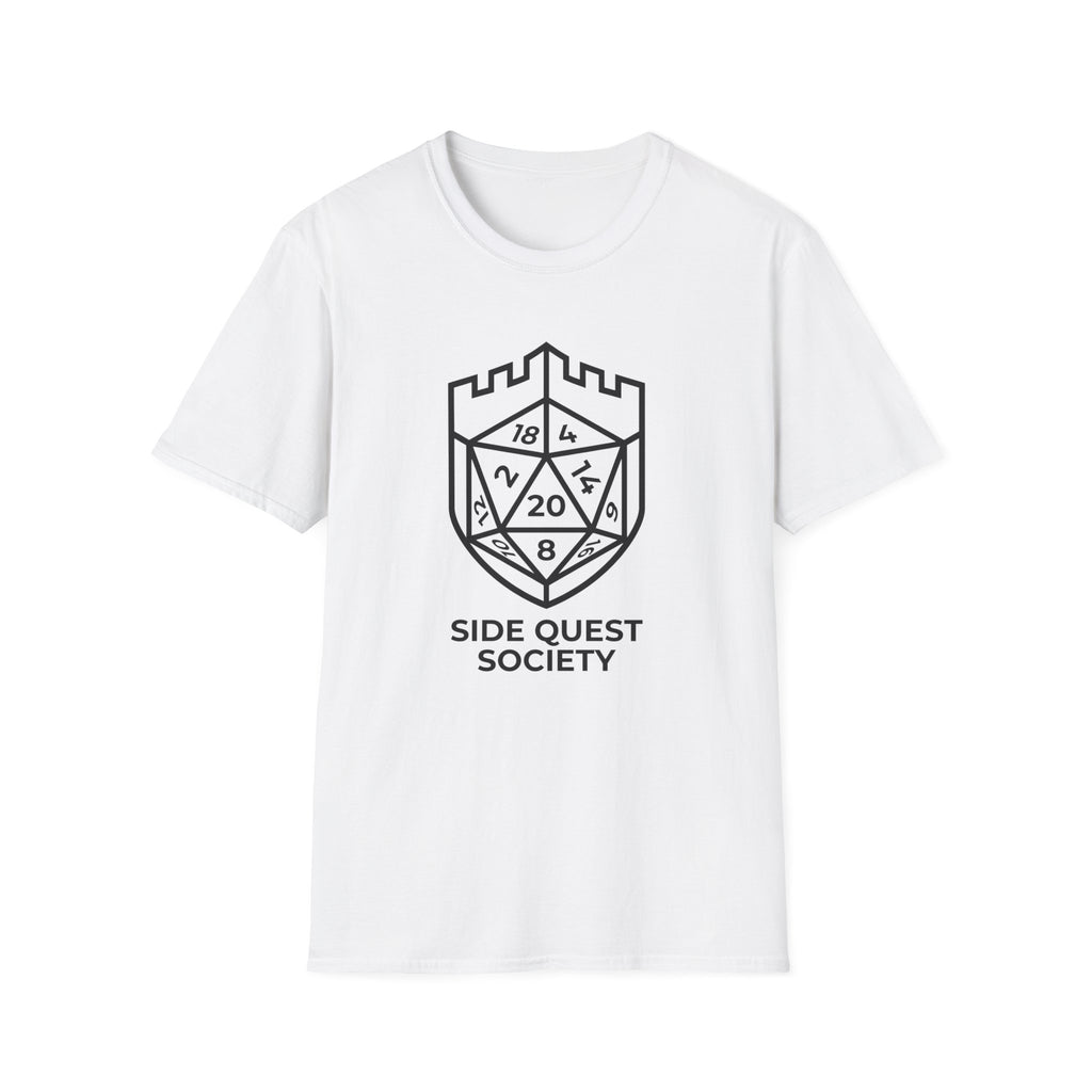Side Quest Society D20 Crest T-Shirt