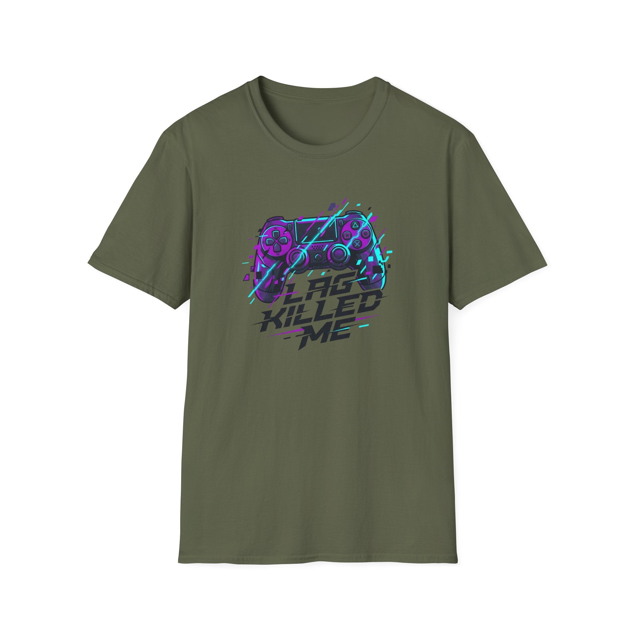 Lag Killed Me T-Shirt