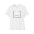 Side Quest Main Menu T-shirt