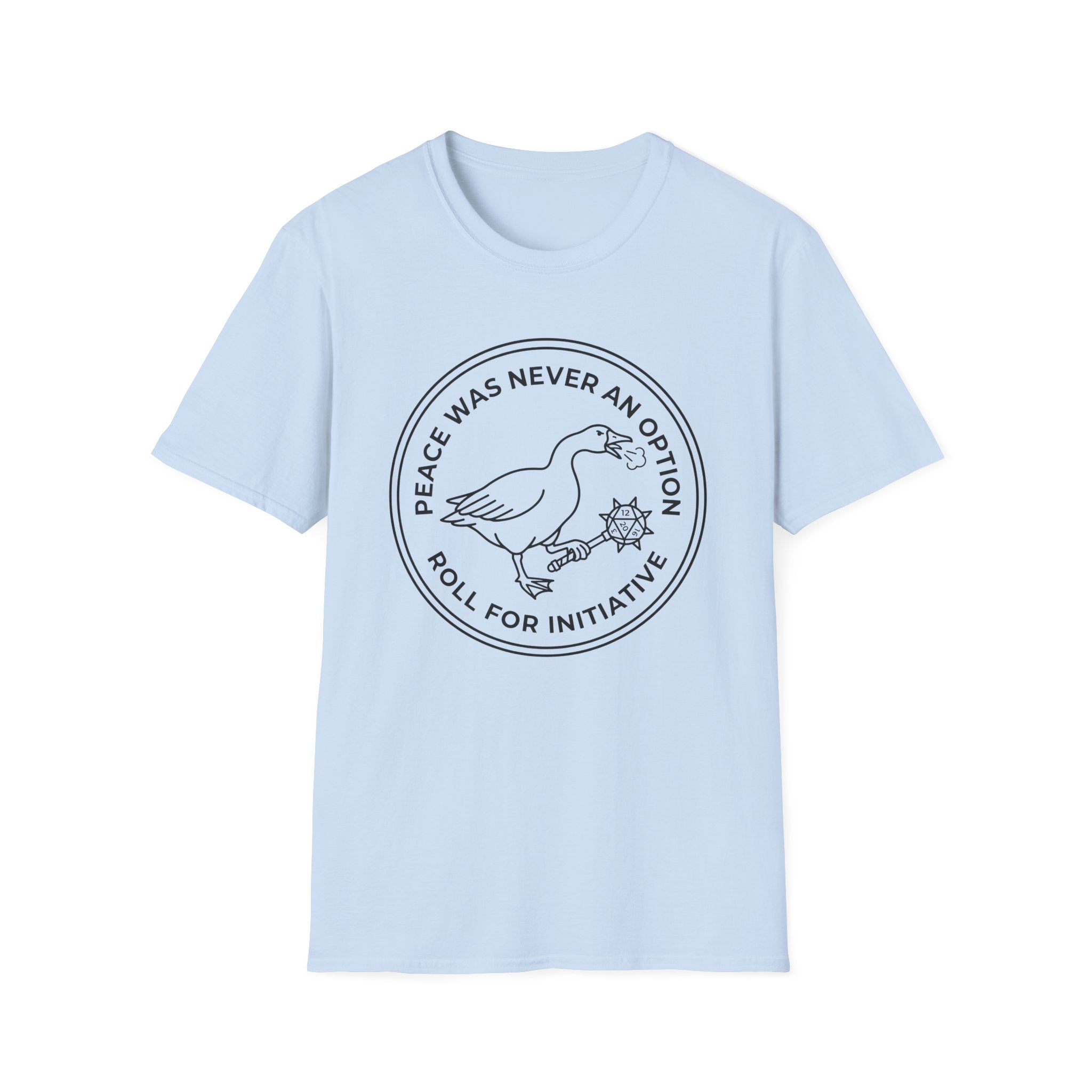 Peace Was Never An Option T-shirt