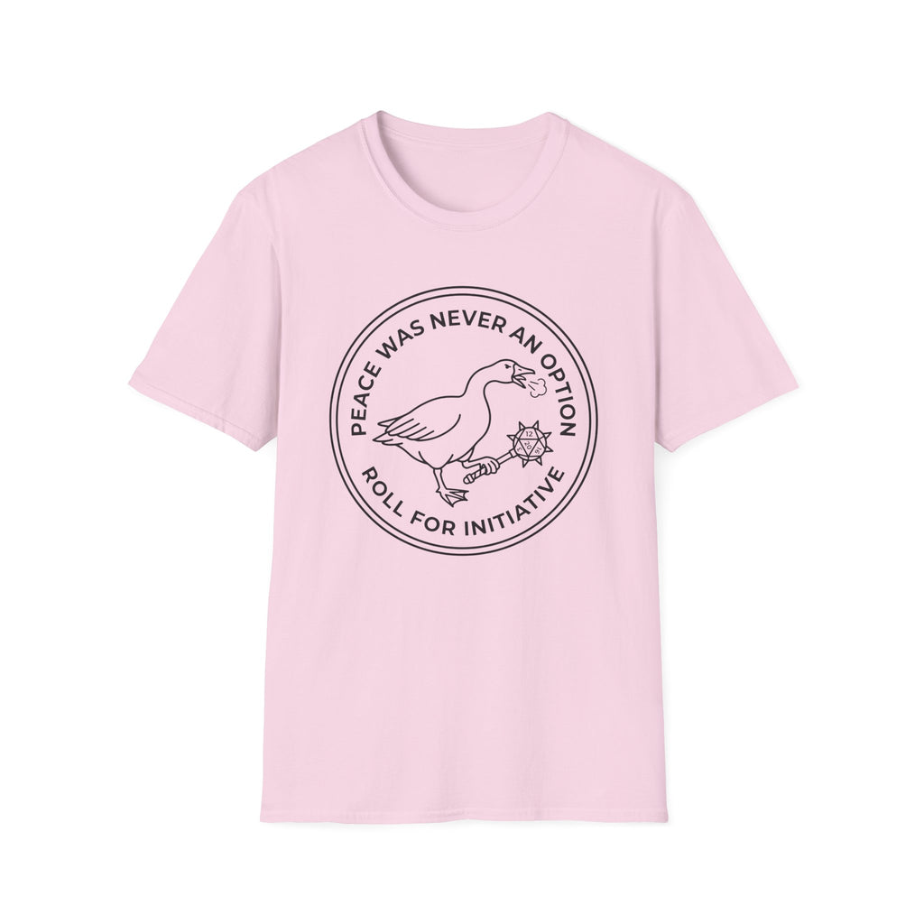 Peace Was Never An Option T-shirt