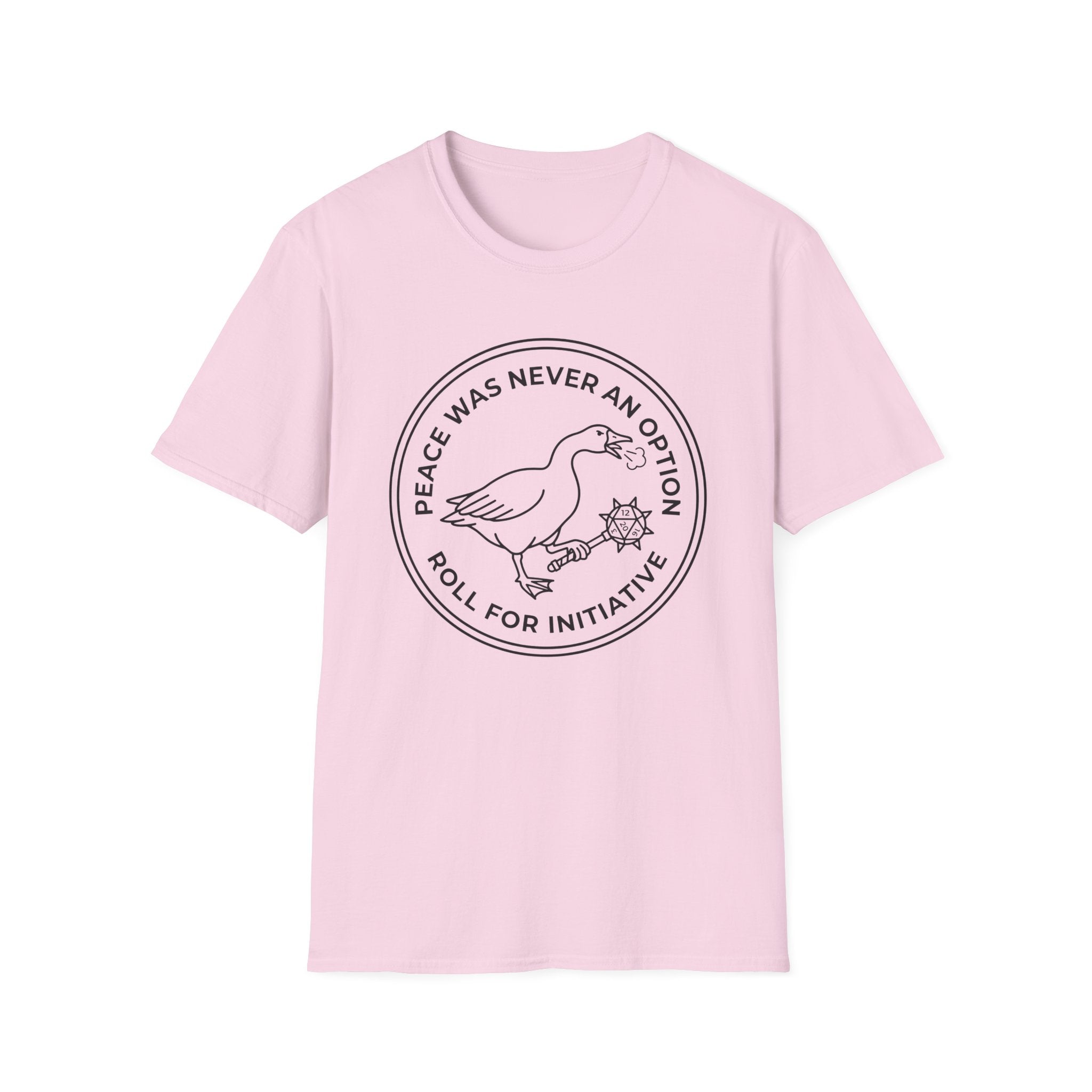 Peace Was Never An Option T-shirt