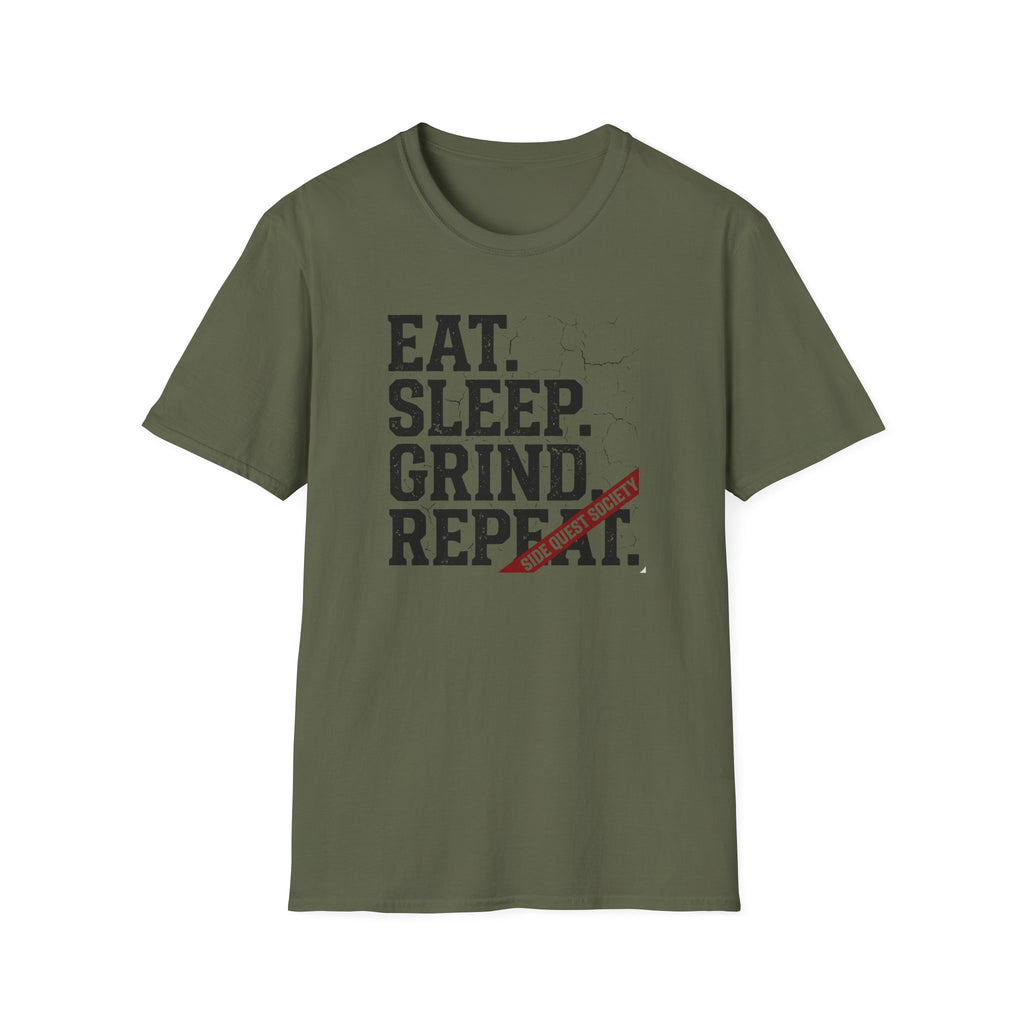 Eat Sleep Grind Repeat T-Shirt