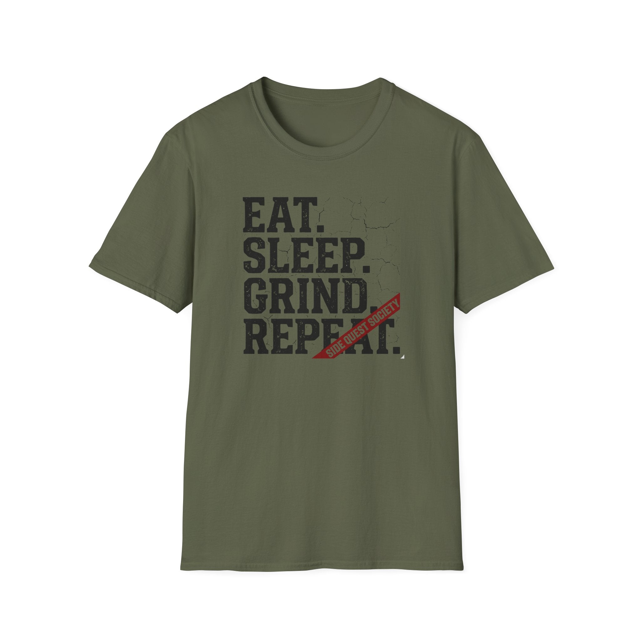 Eat Sleep Grind Repeat T-Shirt